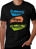 Happy Hope Health T-Shirt - Positive Vibes Tee product image 1