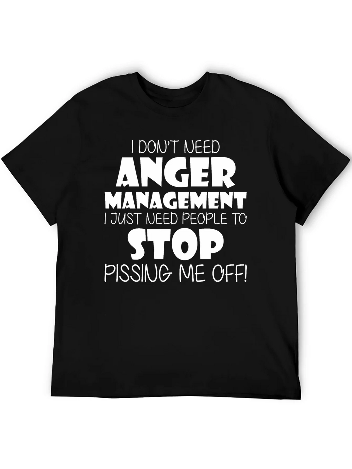 Funny Anger Management T-Shirt product image 5