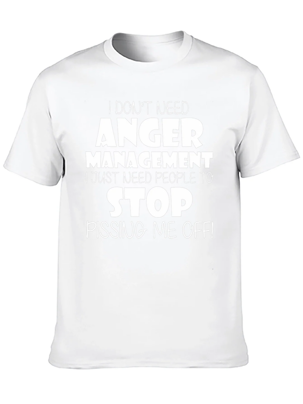 Funny Anger Management T-Shirt product image 9