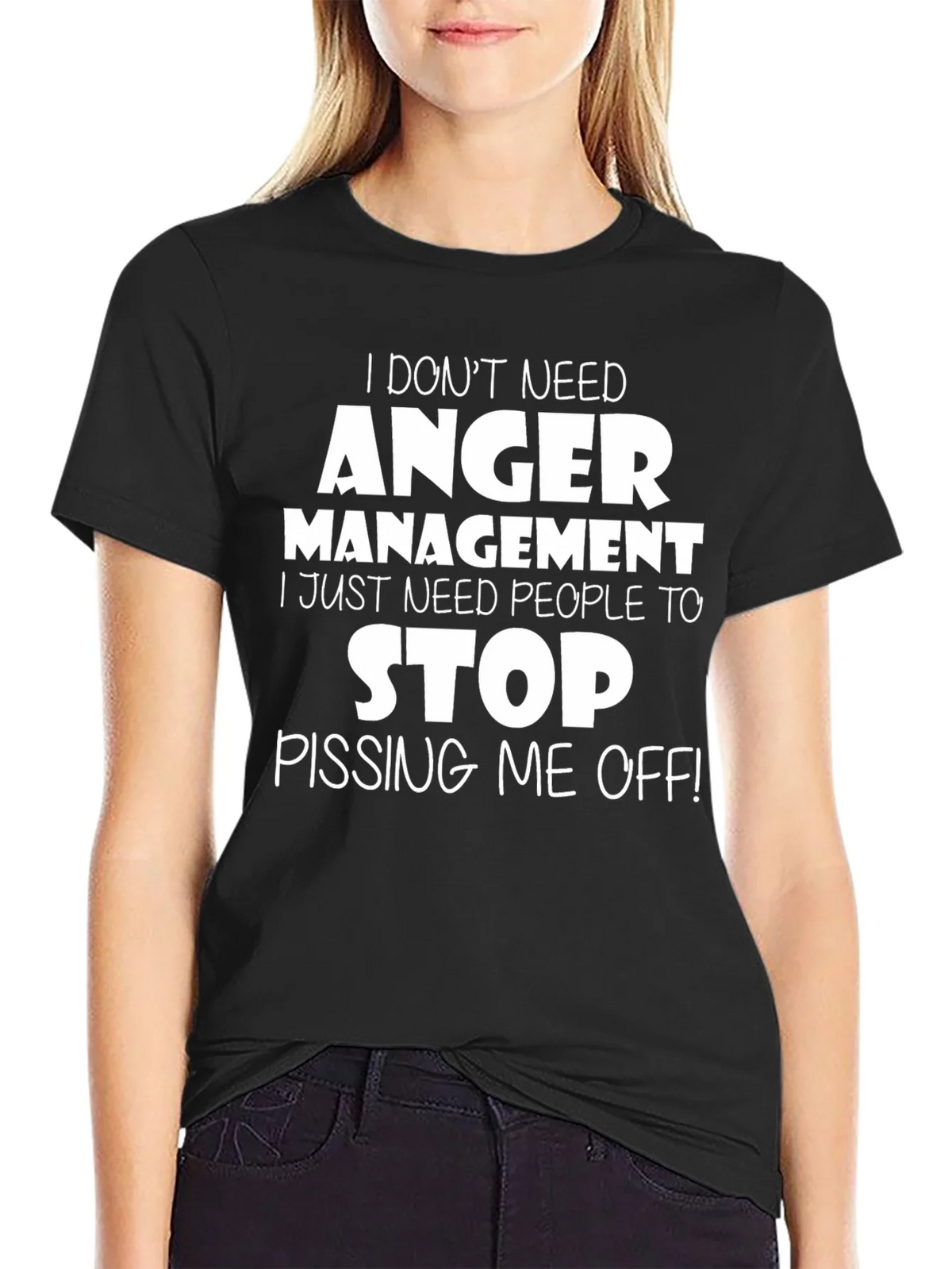 Funny Anger Management T-Shirt product image 2