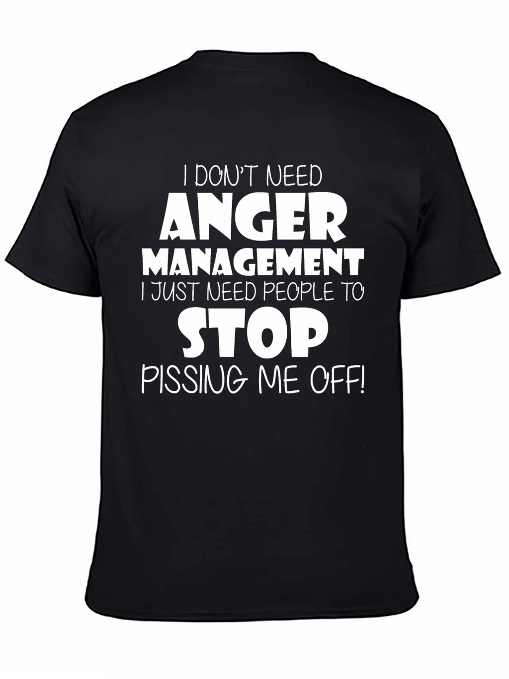 Funny Anger Management T-Shirt product image 4