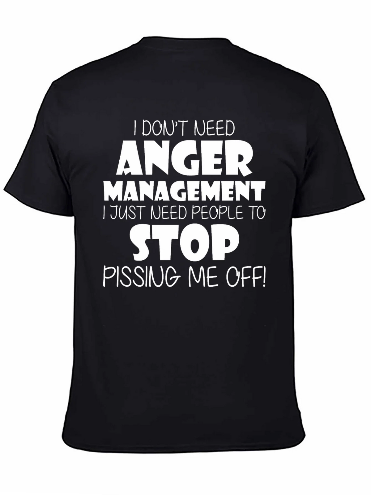 Funny Anger Management T-Shirt product image 4
