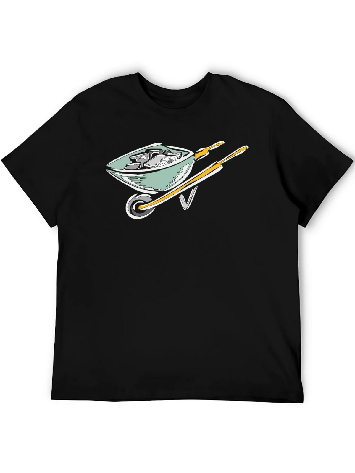 Wheelbarrow Graphic Tee product image 4