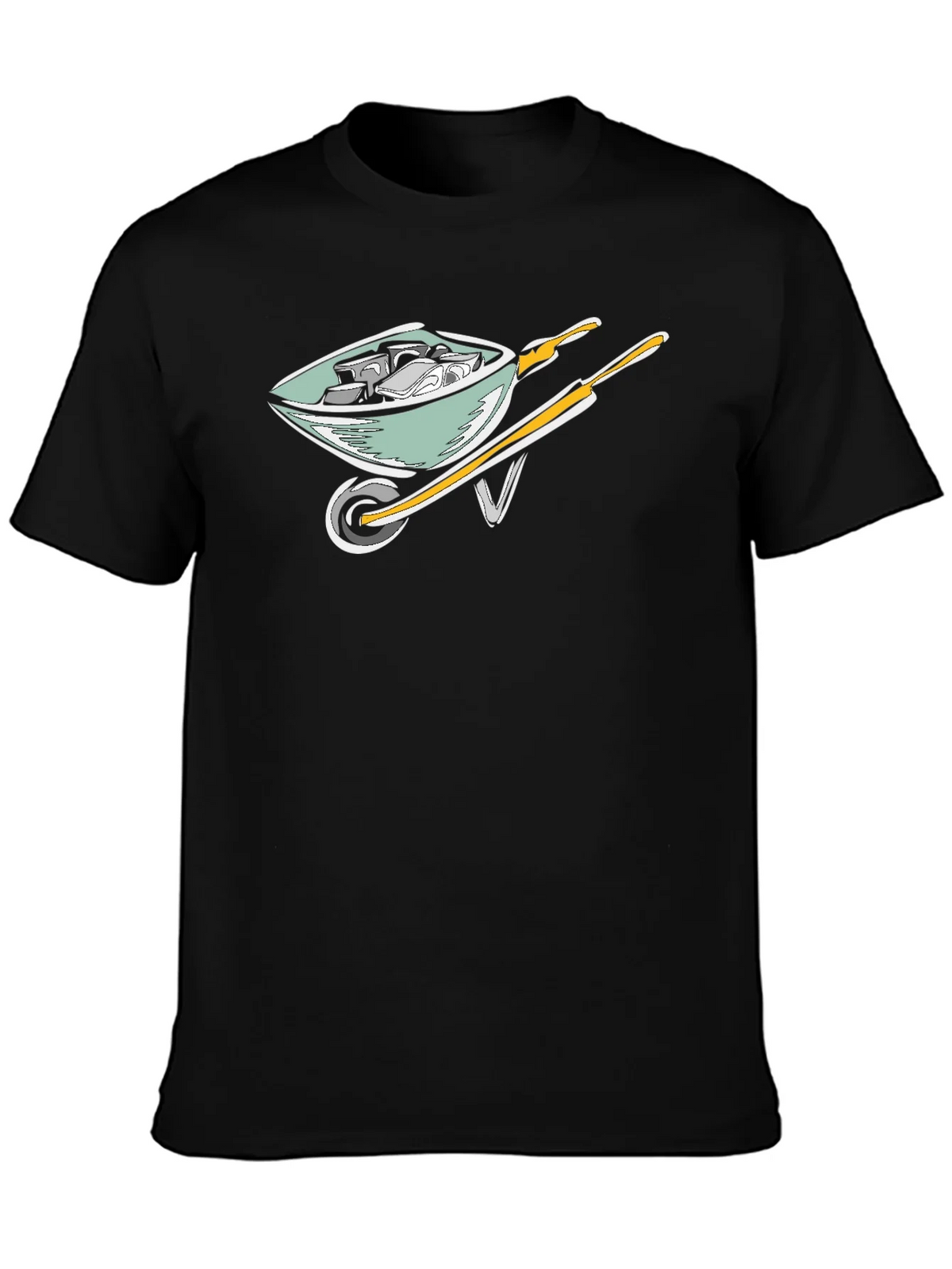 Wheelbarrow Graphic Tee product image 3