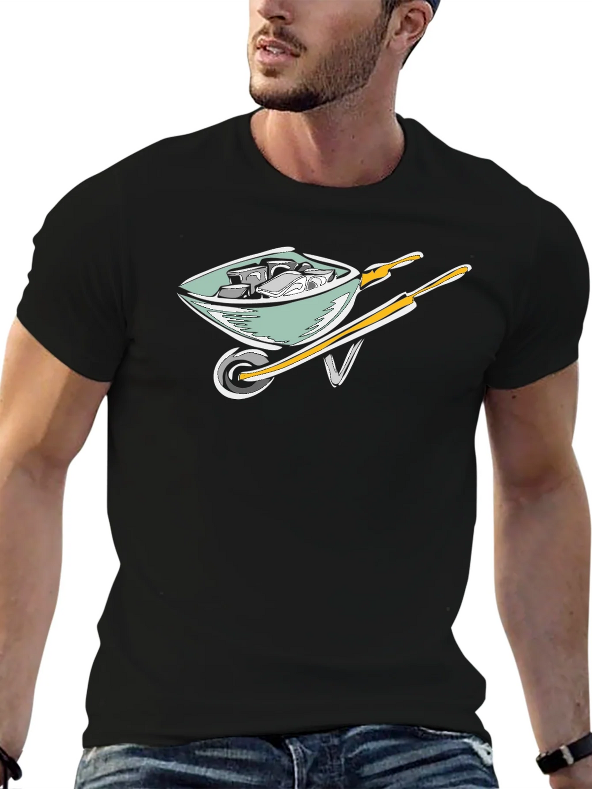 Wheelbarrow Graphic Tee product image 5