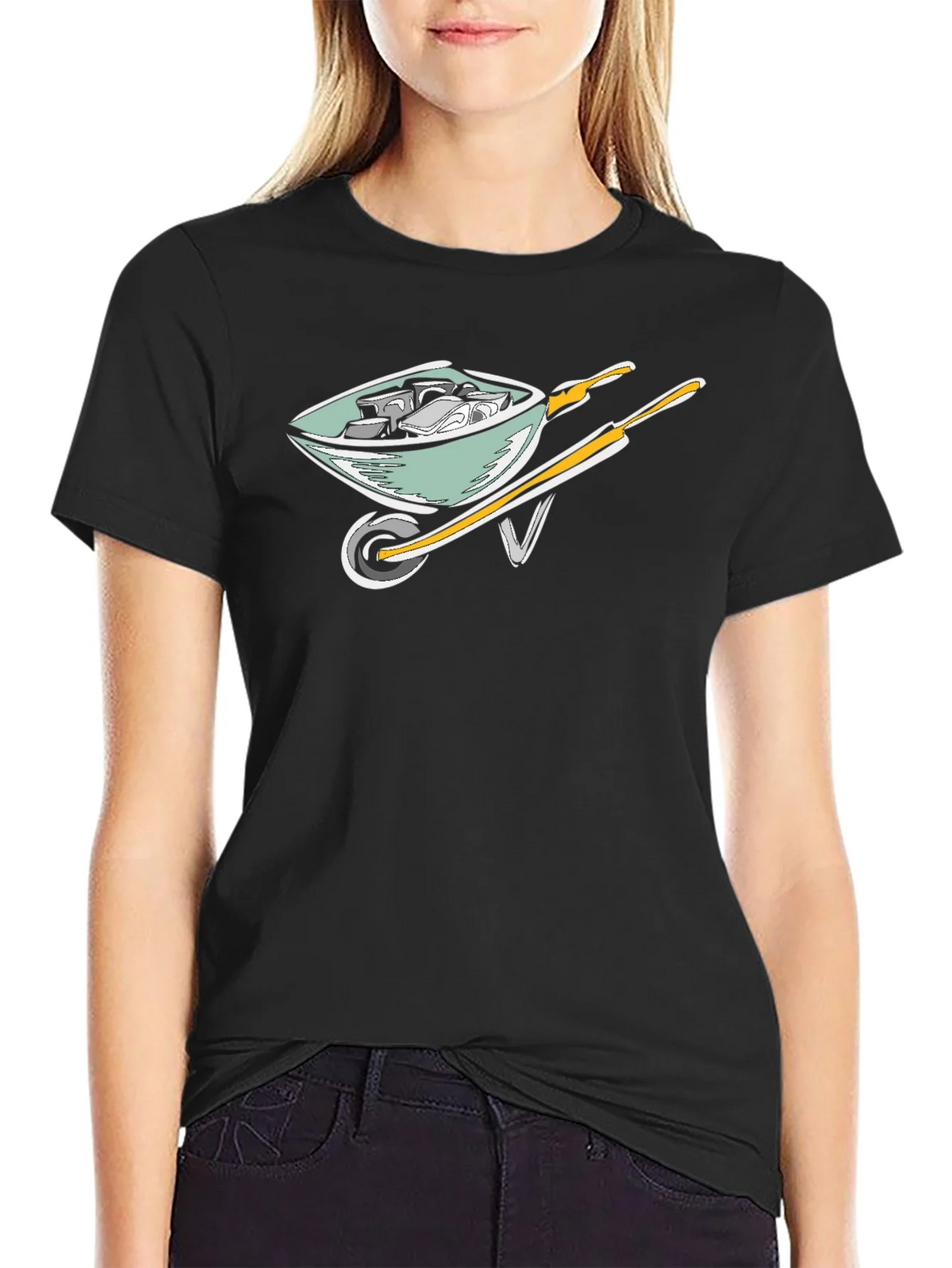 Wheelbarrow Graphic Tee product image 2