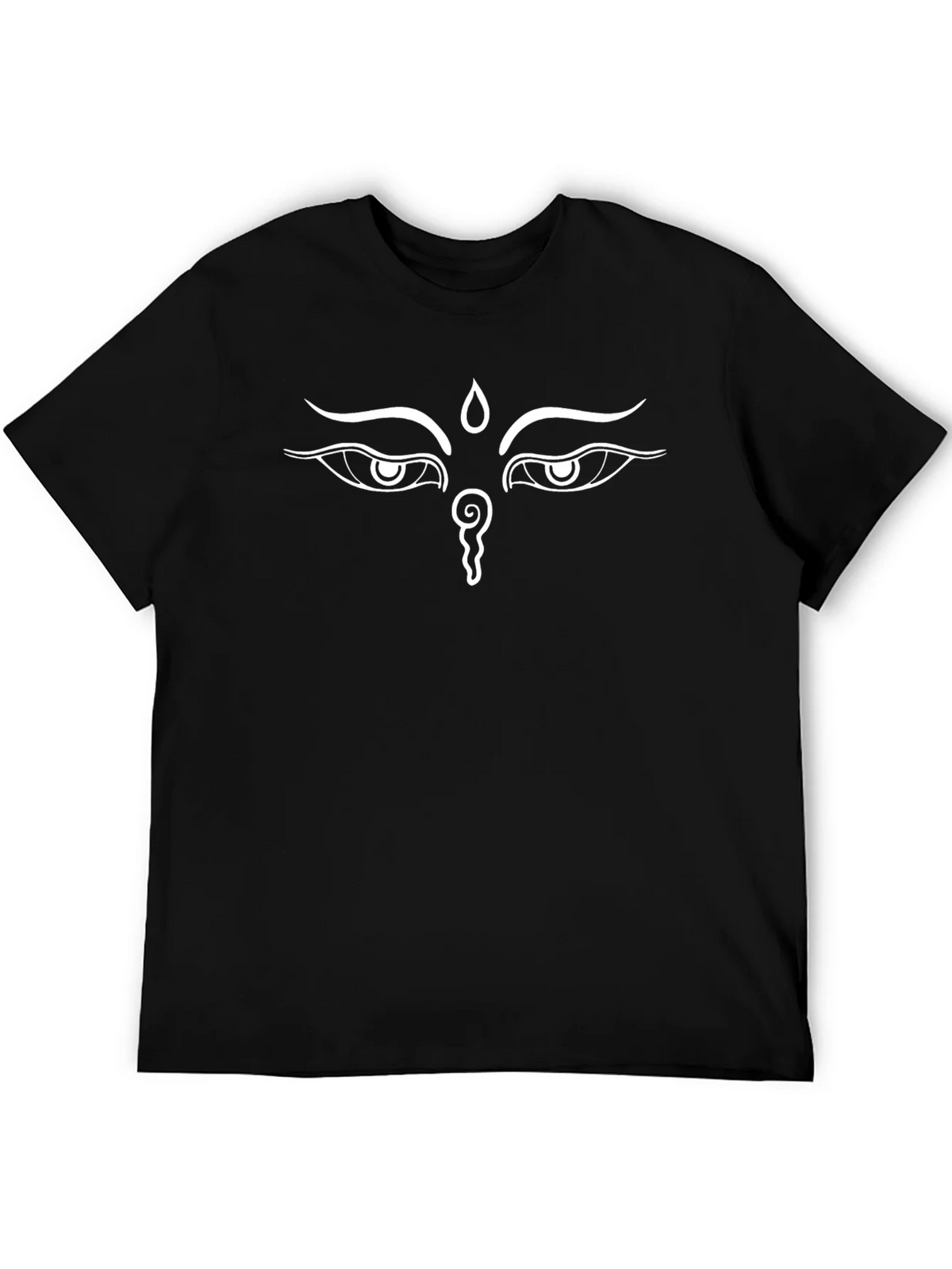 Enlightened Eye Graphic Black T-Shirt product image 5