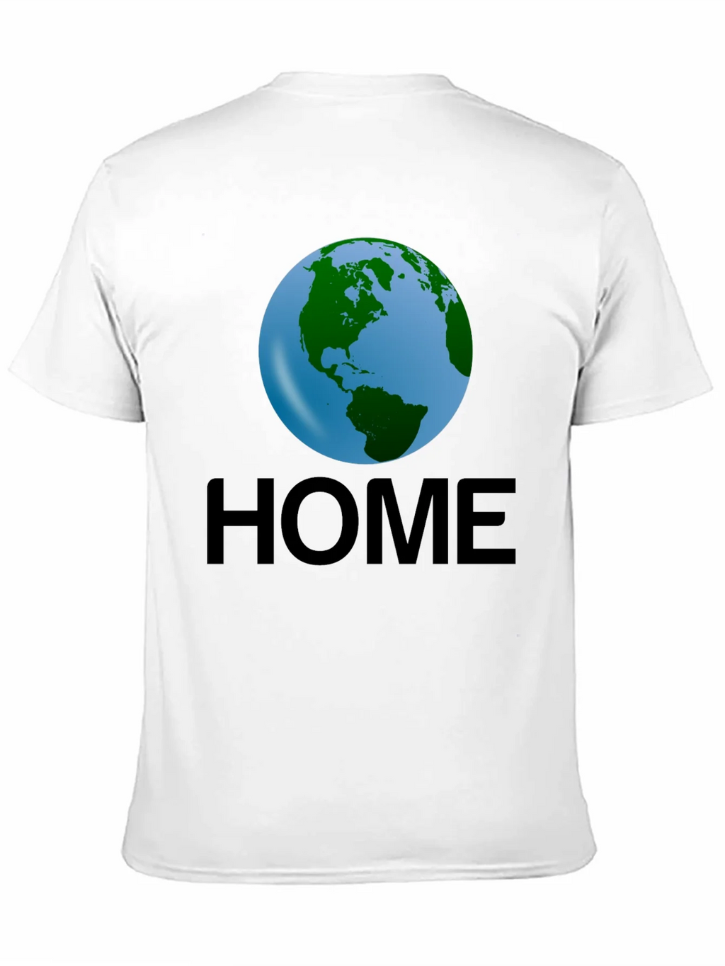 Earth Home T-Shirt - Show Your Love for the Planet product image 10