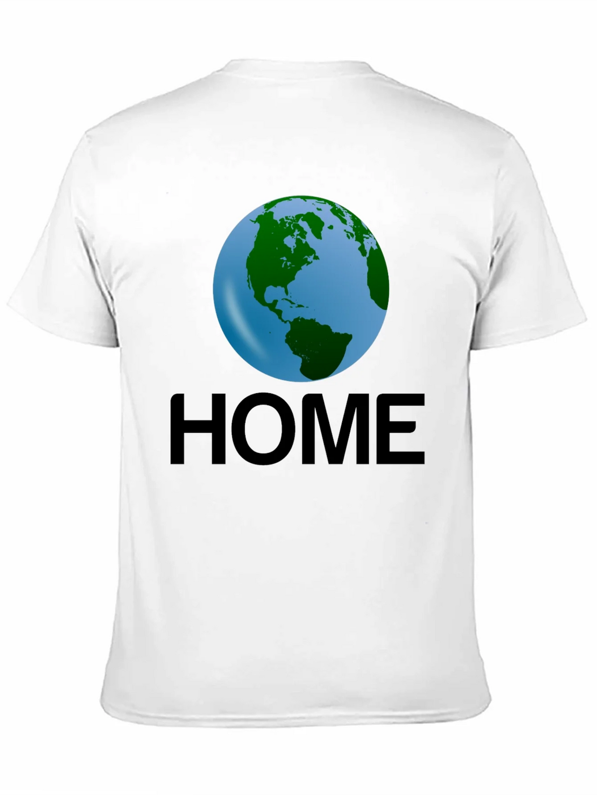 Earth Home T-Shirt - Show Your Love for the Planet product image 10