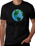 Earth Home T-Shirt - Show Your Love for the Planet product image 1
