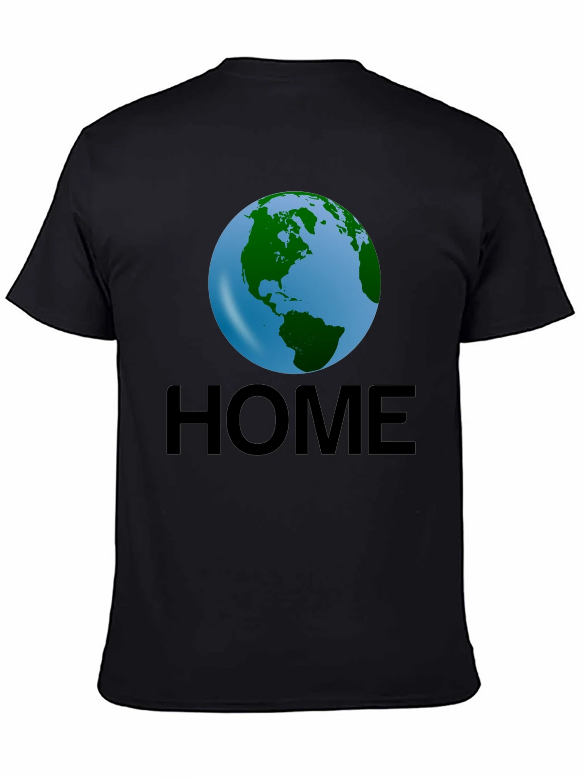 Earth Home T-Shirt - Show Your Love for the Planet product image 4