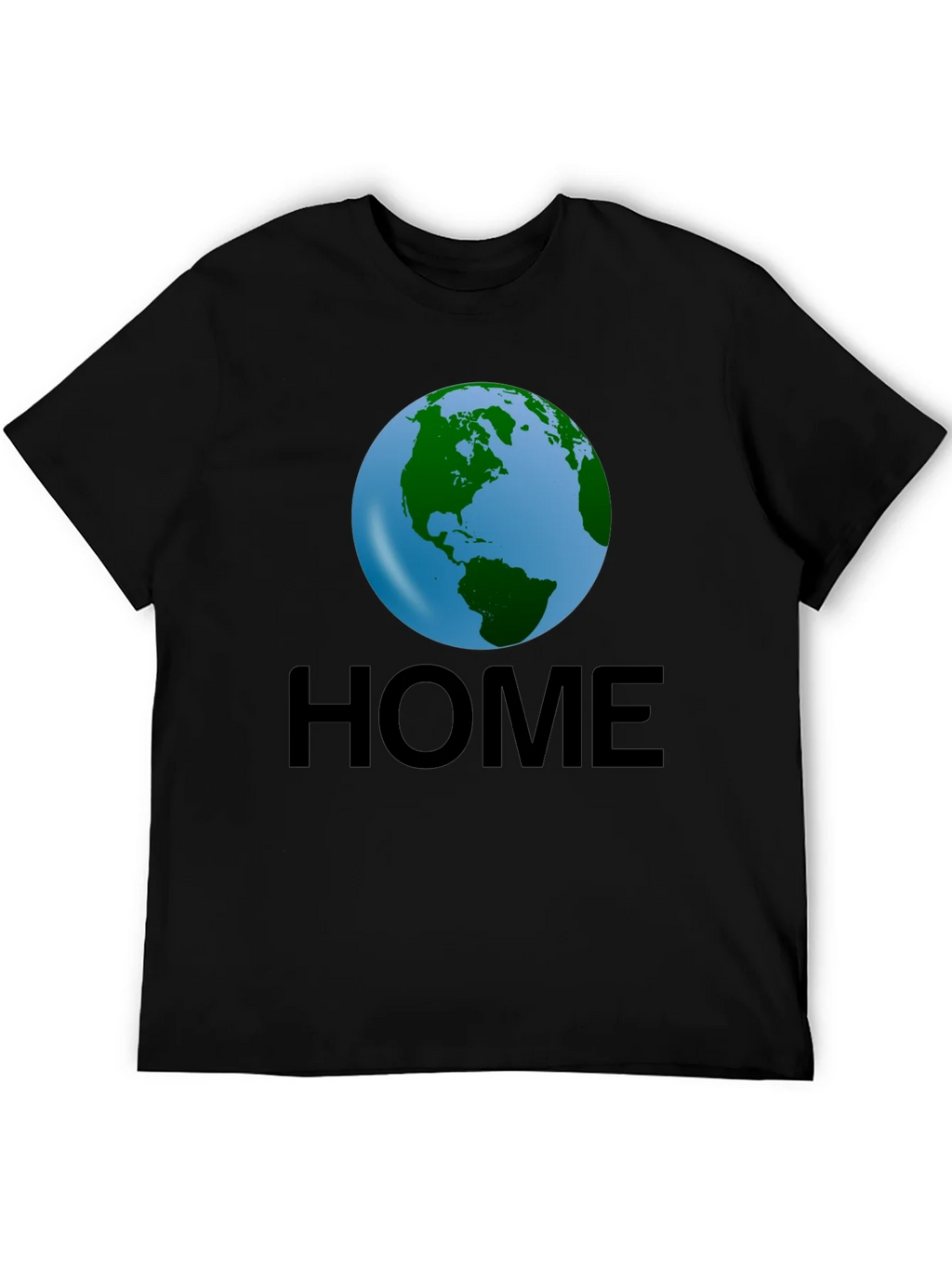 Earth Home T-Shirt - Show Your Love for the Planet product image 5