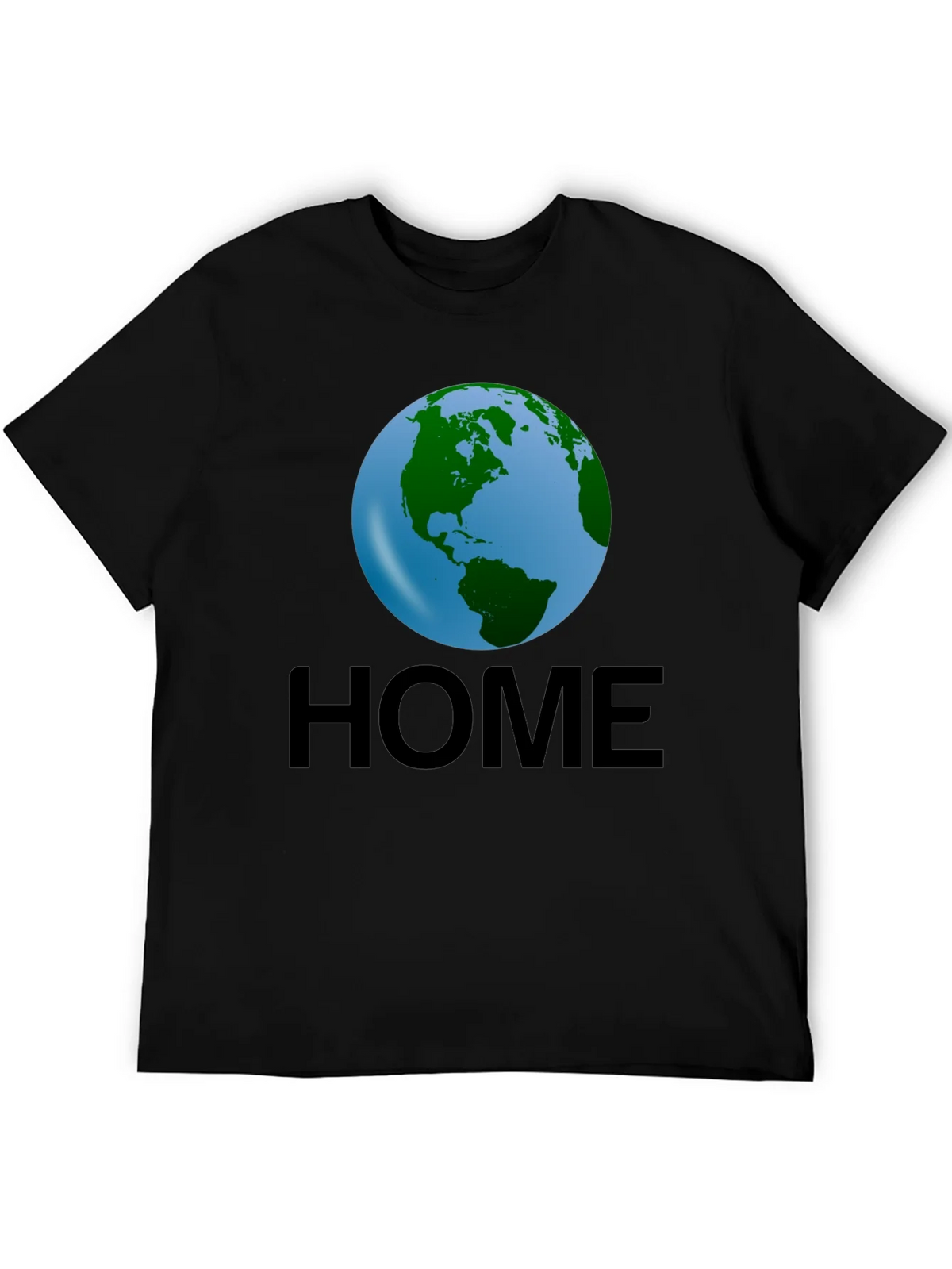 Earth Home T-Shirt - Show Your Love for the Planet product image 5
