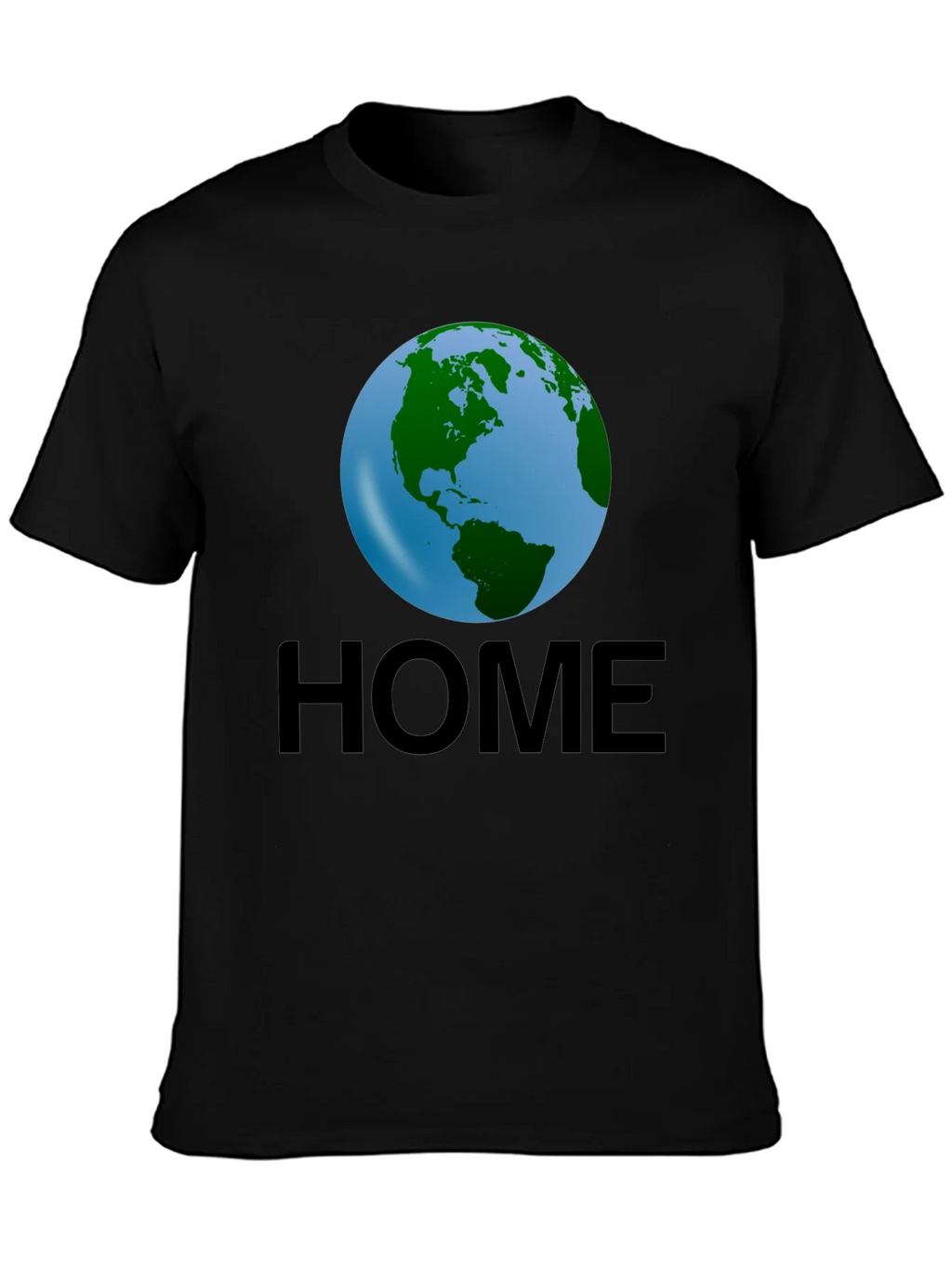 Earth Home T-Shirt - Show Your Love for the Planet product image 3