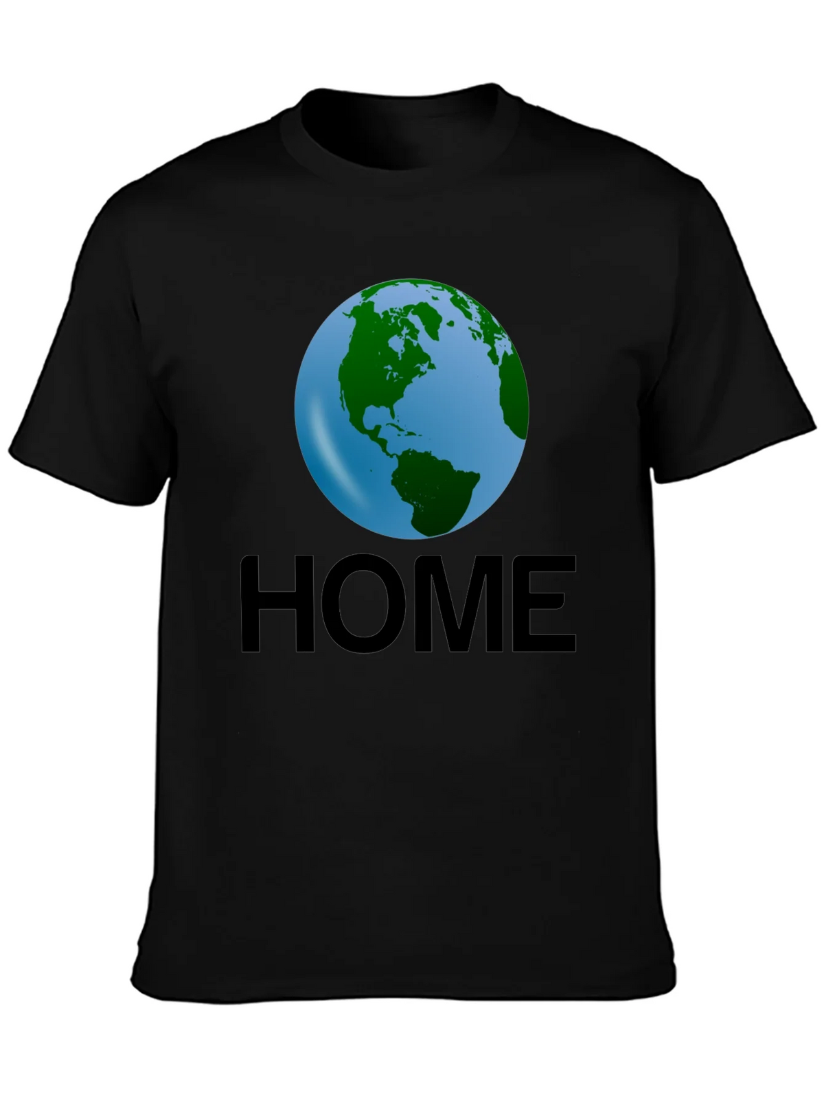 Earth Home T-Shirt - Show Your Love for the Planet product image 3