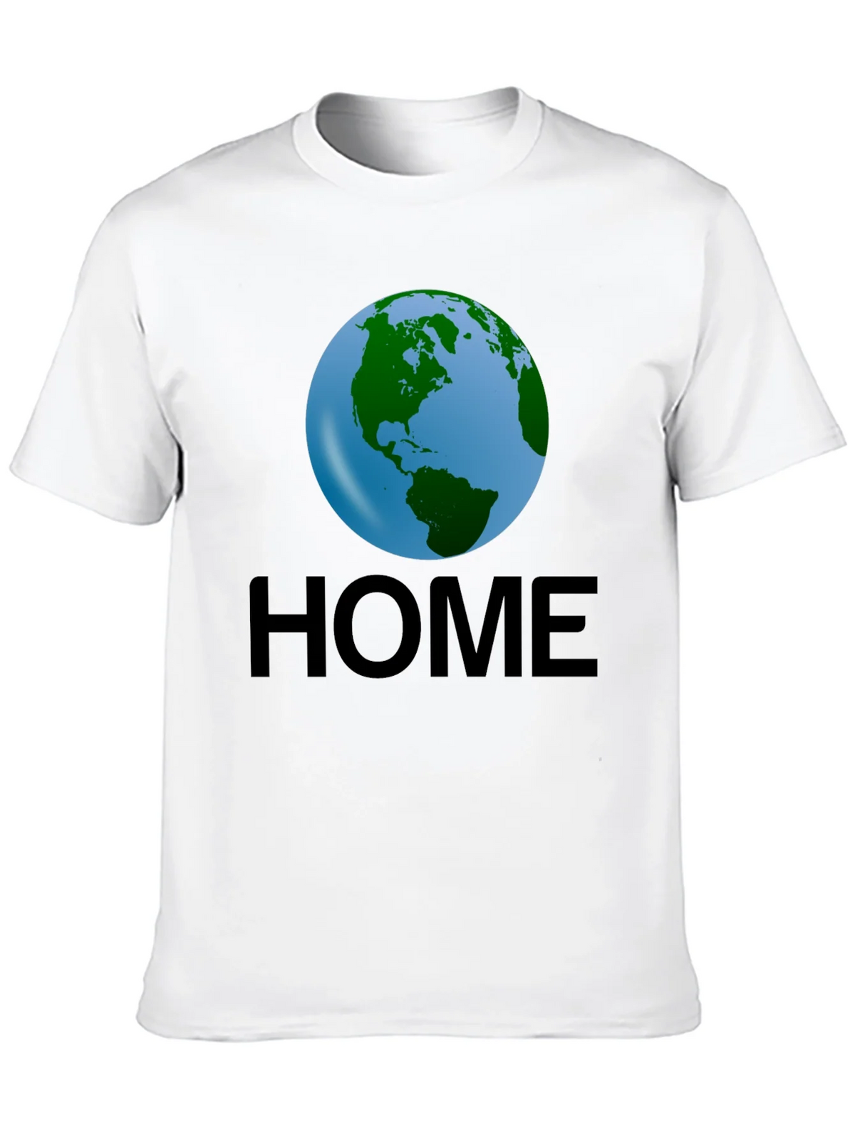 Earth Home T-Shirt - Show Your Love for the Planet product image 9