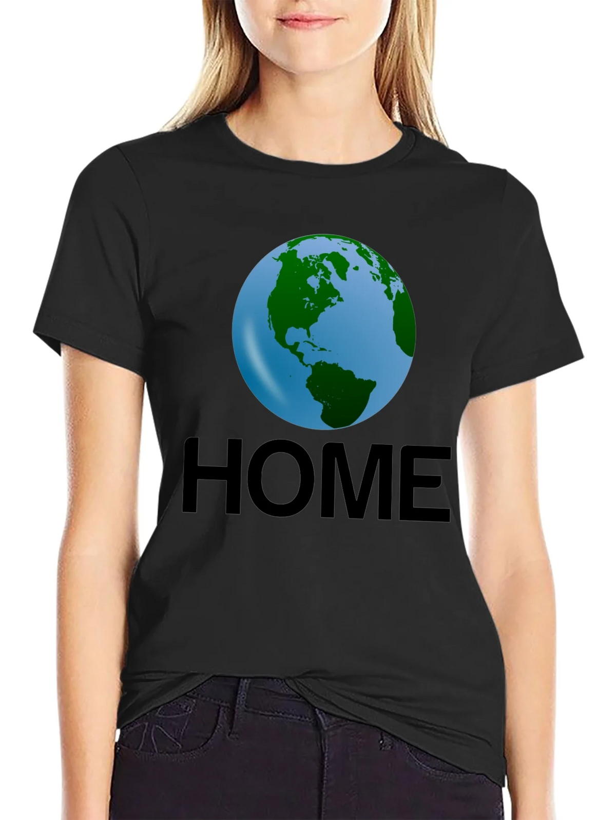 Earth Home T-Shirt - Show Your Love for the Planet product image 2
