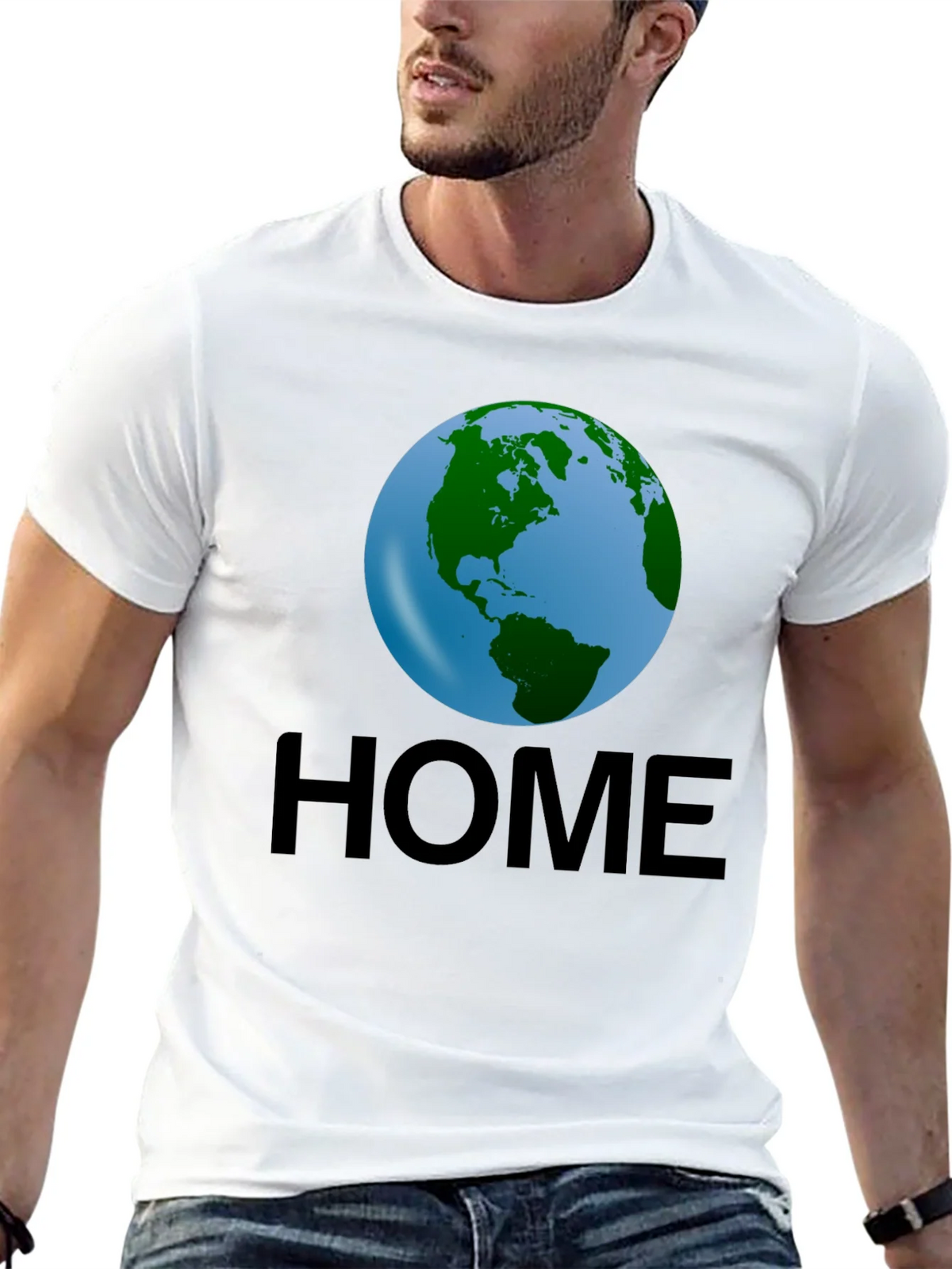 Earth Home T-Shirt - Show Your Love for the Planet product image 12