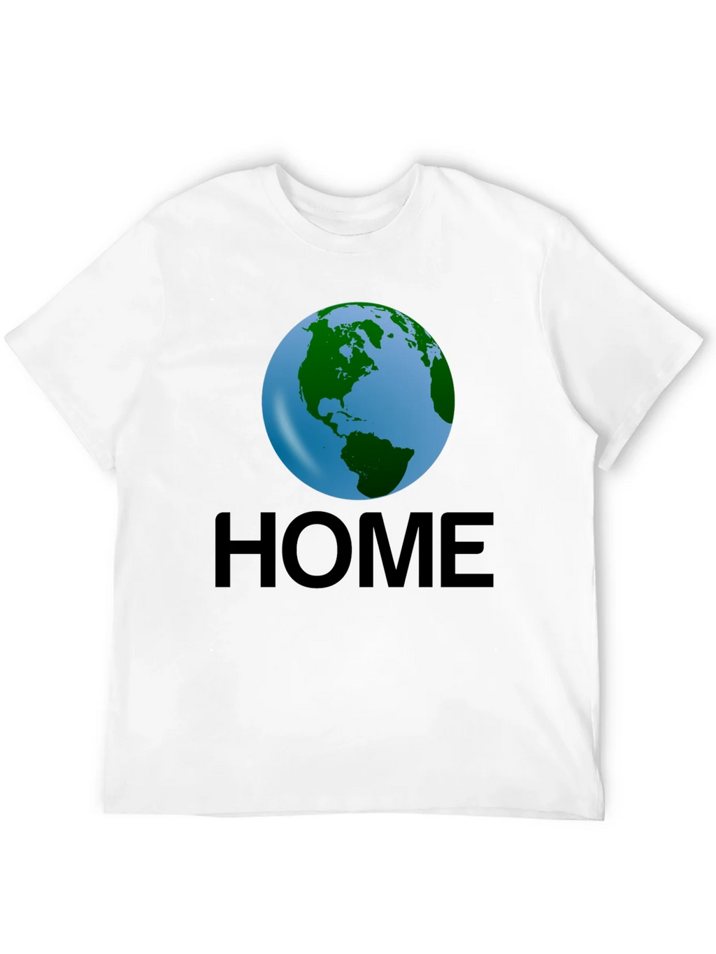 Earth Home T-Shirt - Show Your Love for the Planet product image 11
