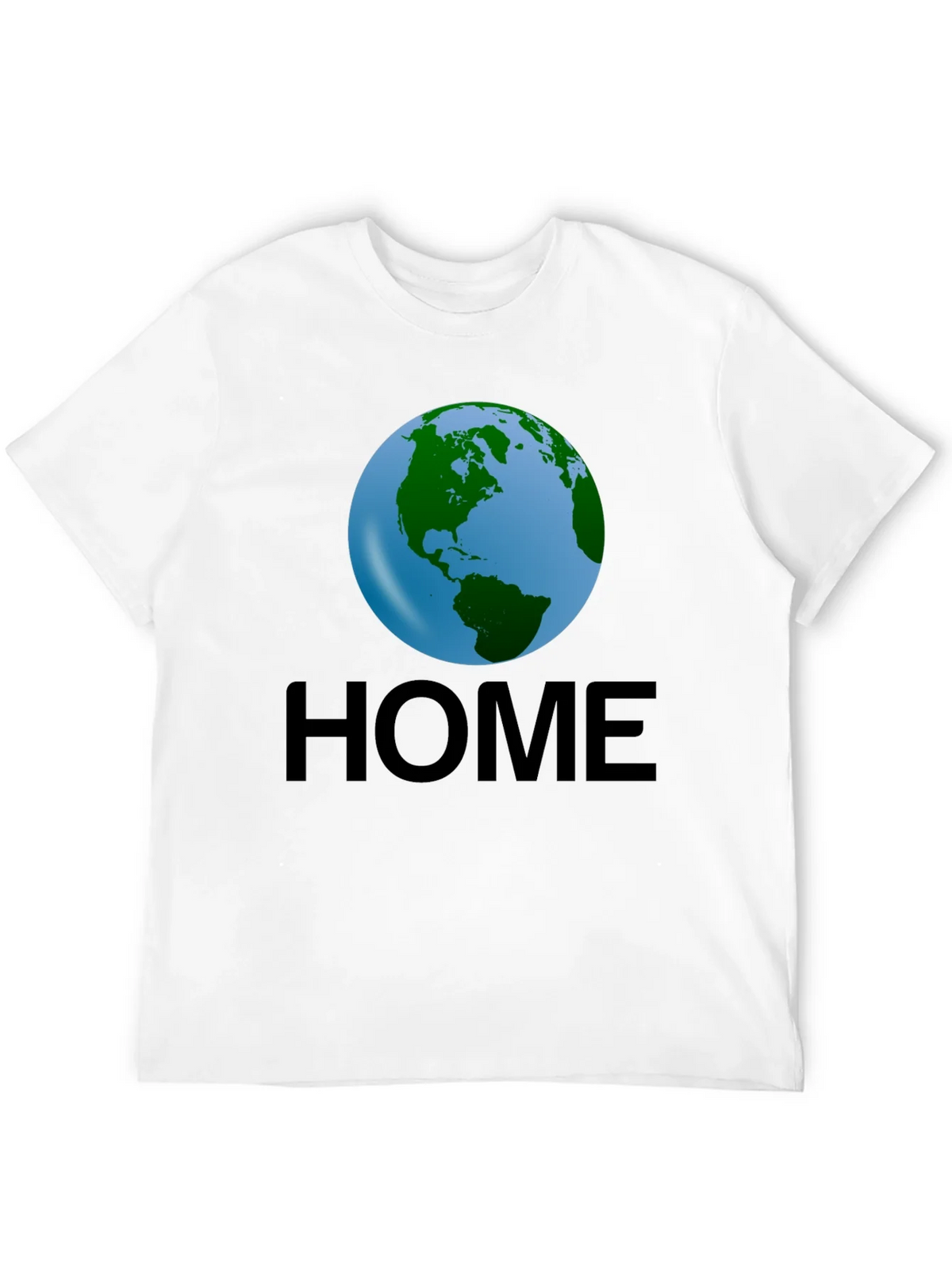 Earth Home T-Shirt - Show Your Love for the Planet product image 11