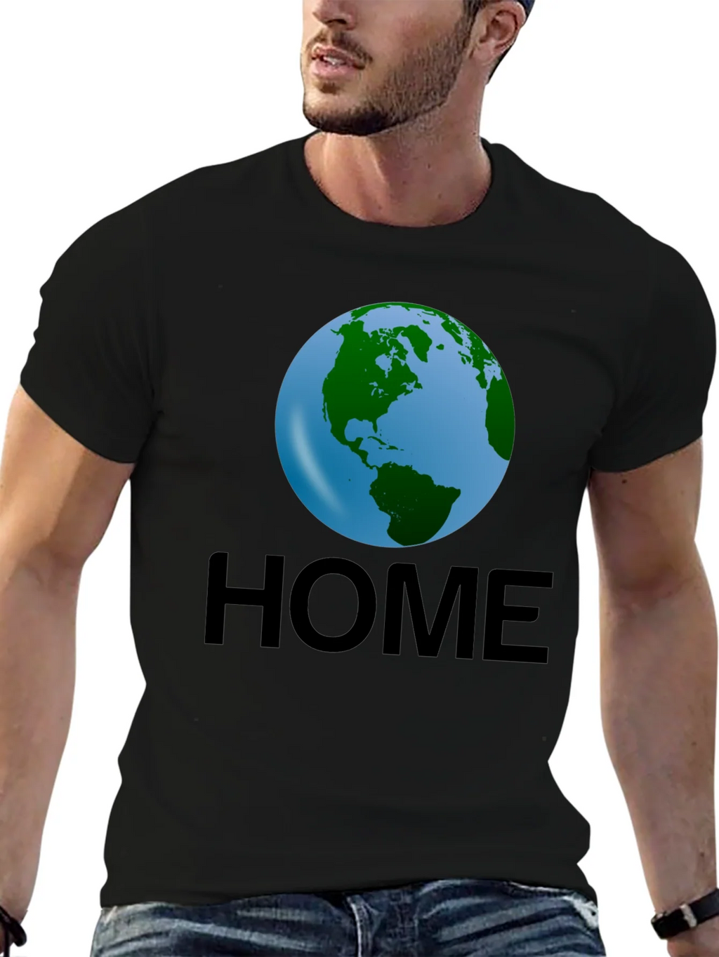 Earth Home T-Shirt - Show Your Love for the Planet product image 6