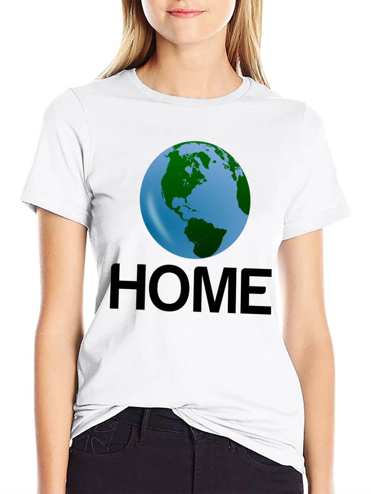 Earth Home T-Shirt - Show Your Love for the Planet product image 8