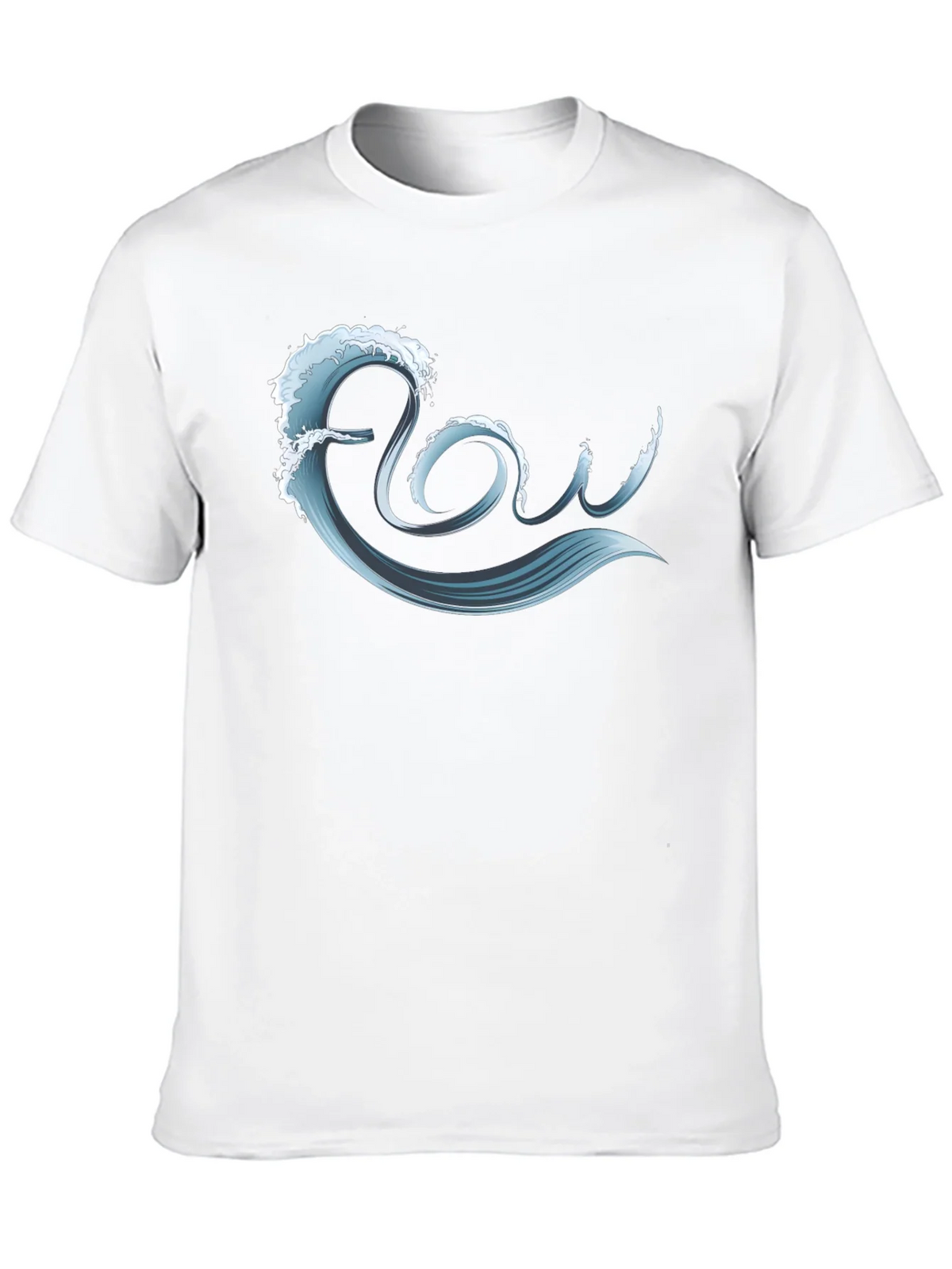 Flow Wave Graphic T-Shirt product image 9