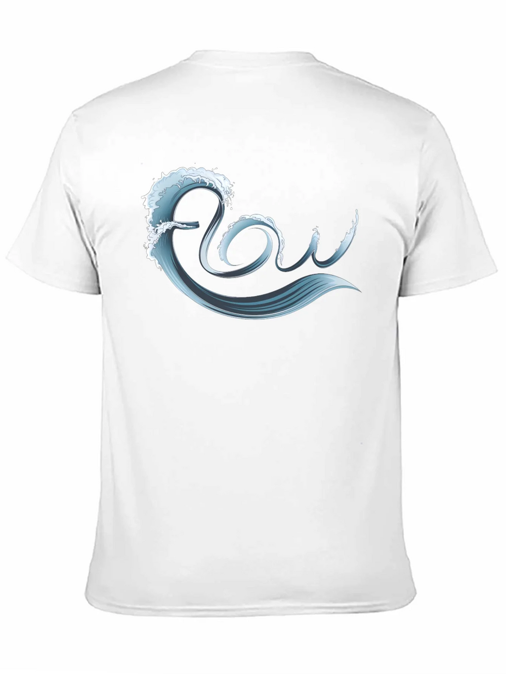 Flow Wave Graphic T-Shirt product image 10