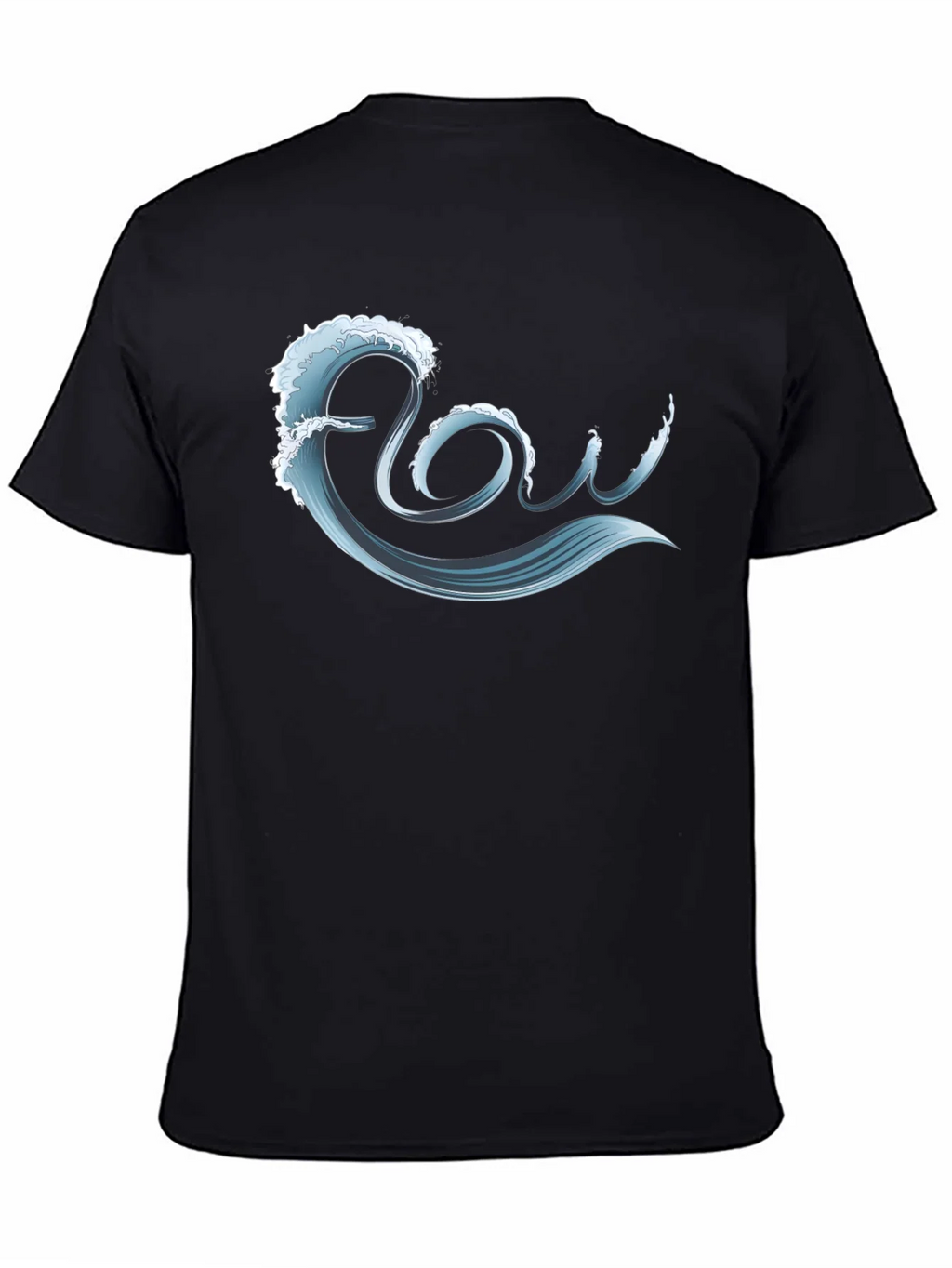 Flow Wave Graphic T-Shirt product image 4