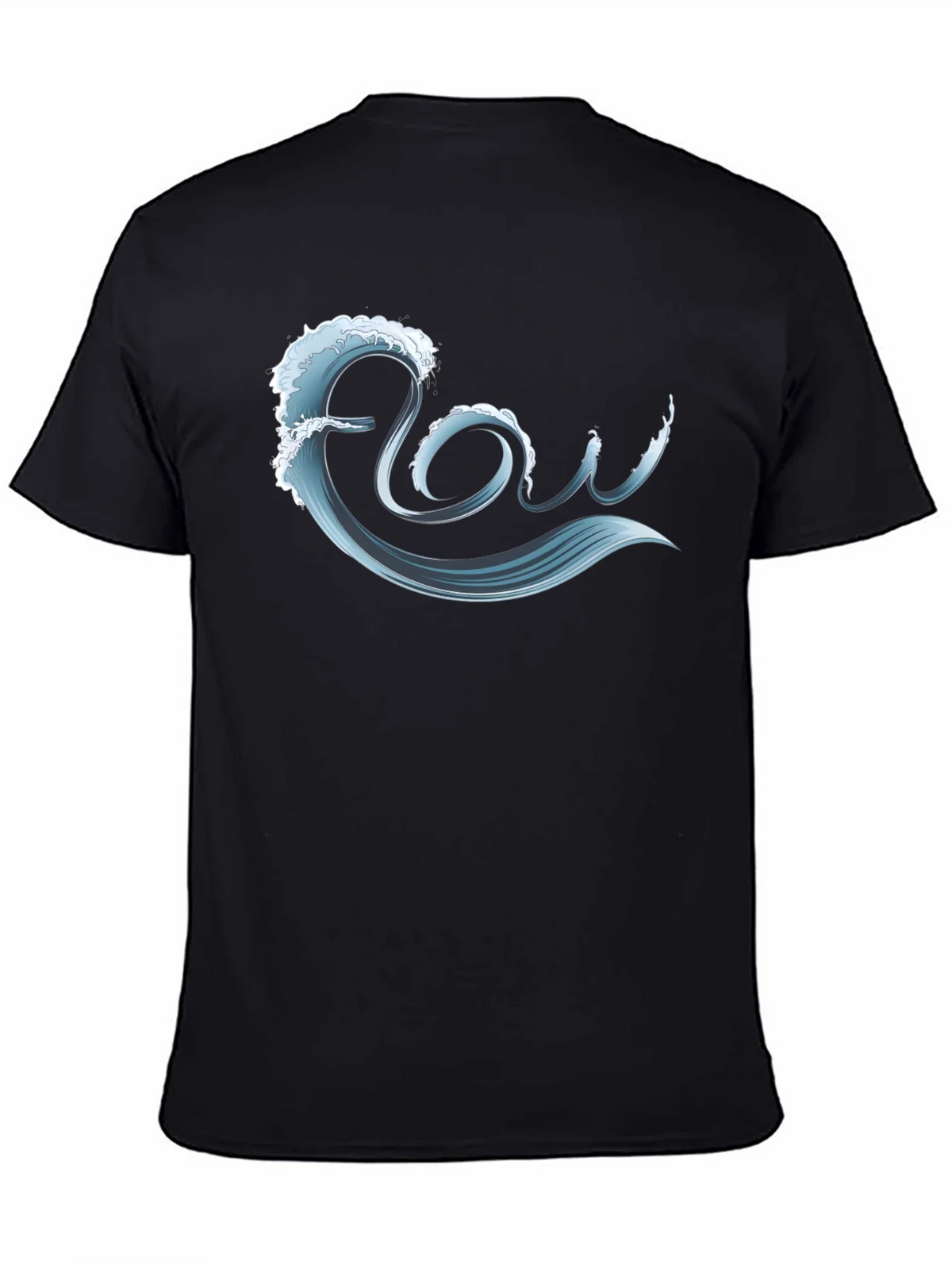 Flow Wave Graphic T-Shirt product image 4
