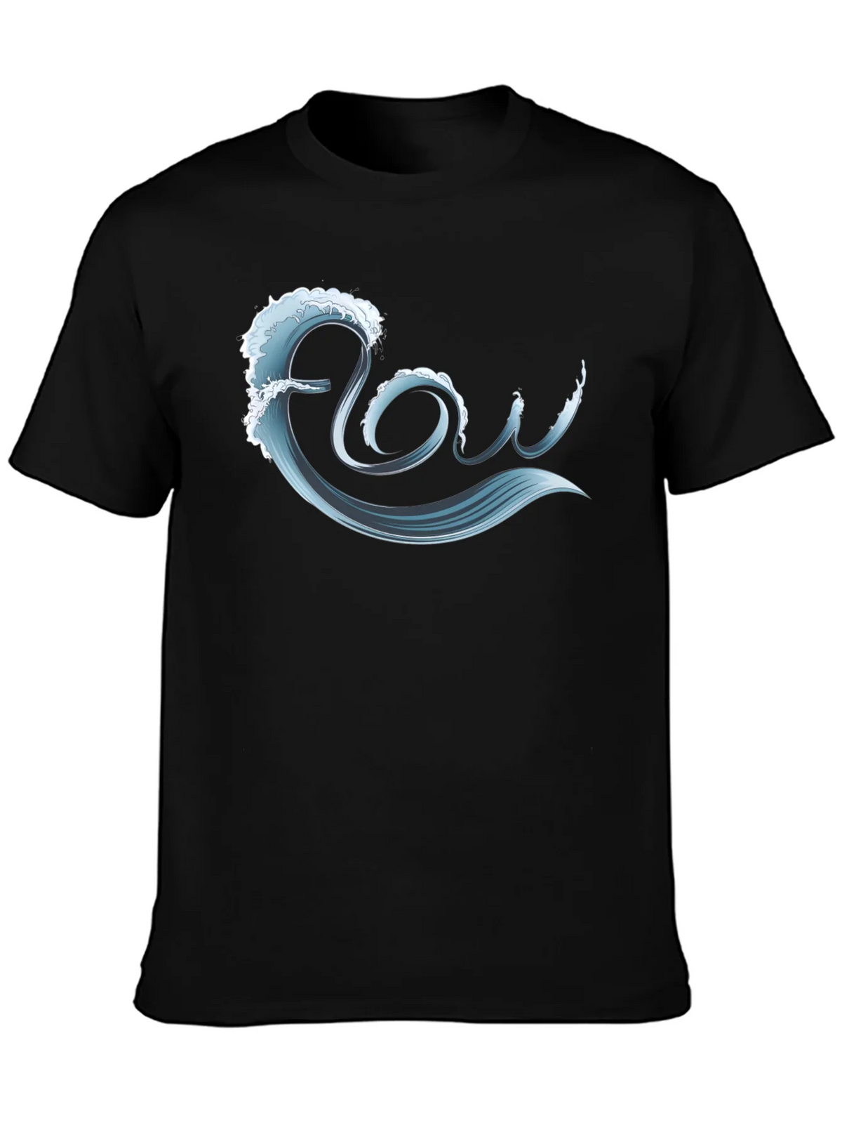 Flow Wave Graphic T-Shirt product image 3