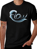 Flow Wave Graphic T-Shirt product image 1