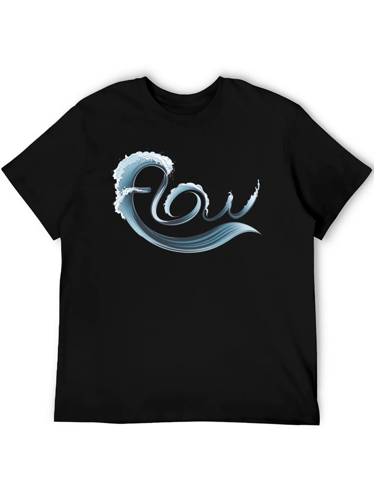 Flow Wave Graphic T-Shirt product image 5