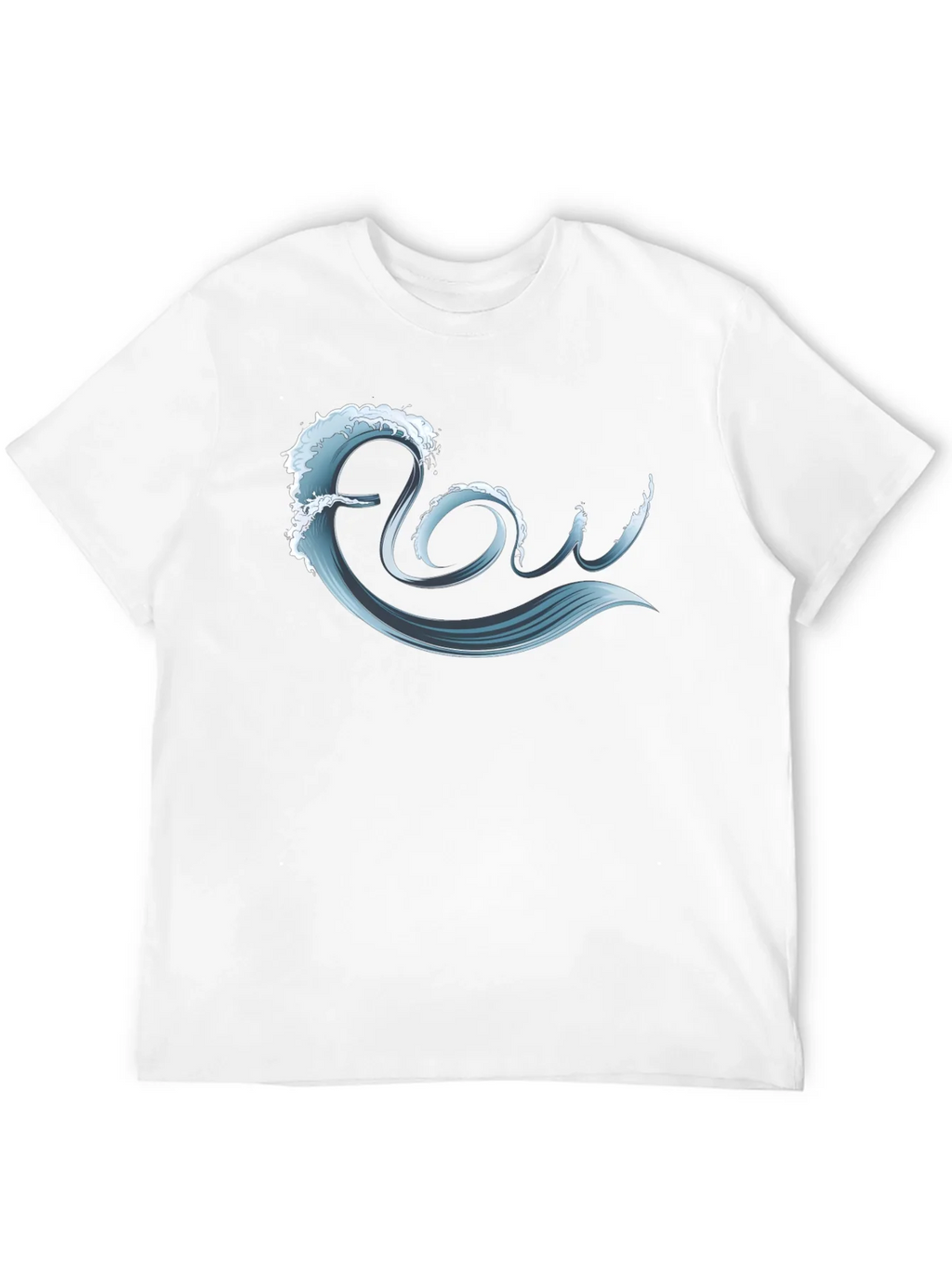 Flow Wave Graphic T-Shirt product image 11