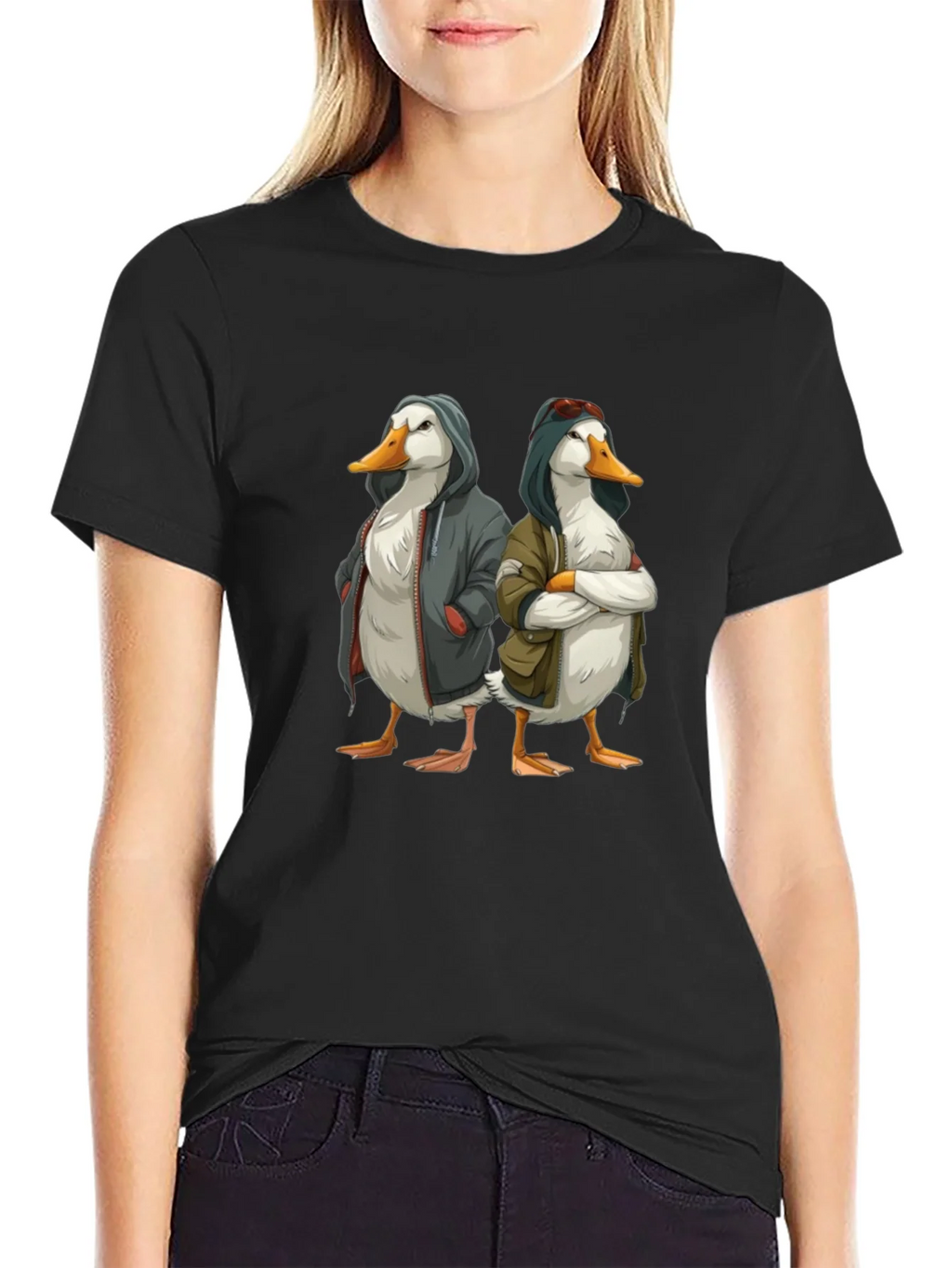 Cool Duck Duo Graphic Tee product image 2