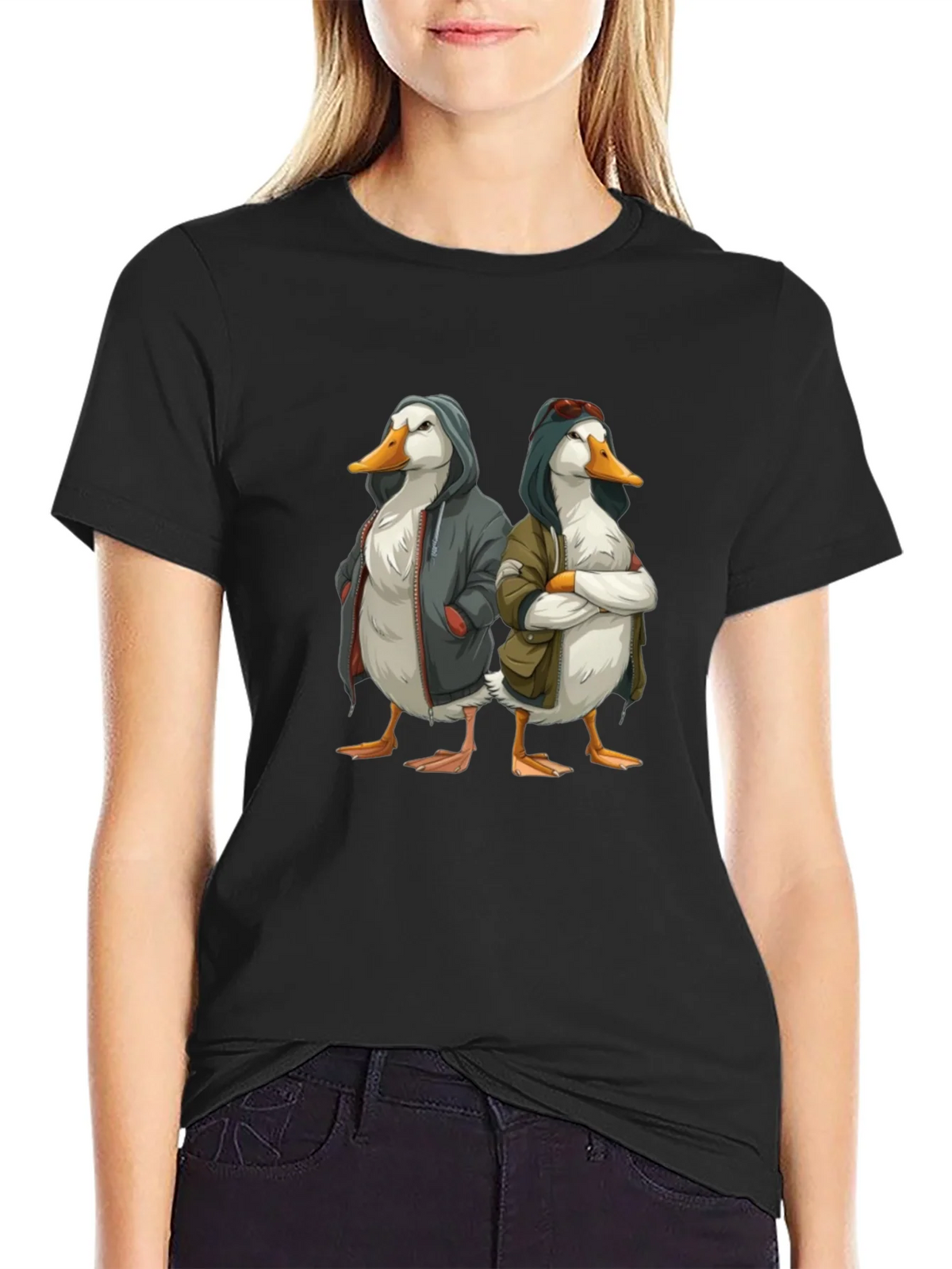 Cool Duck Duo Graphic Tee product image 2