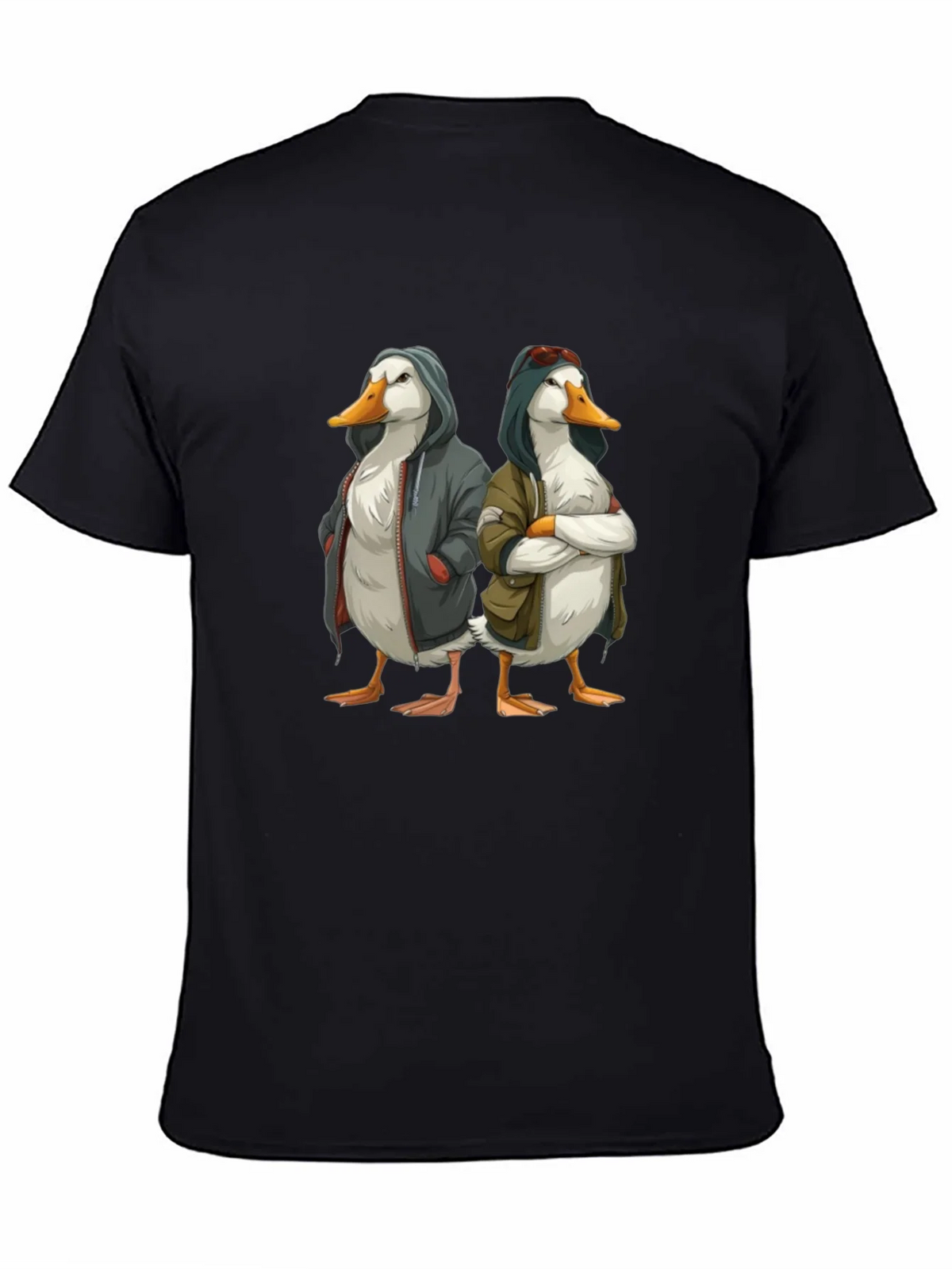 Cool Duck Duo Graphic Tee product image 4