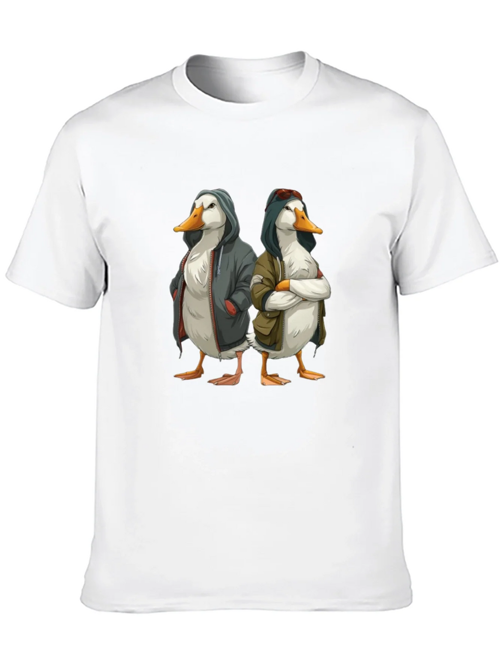 Cool Duck Duo Graphic Tee product image 9