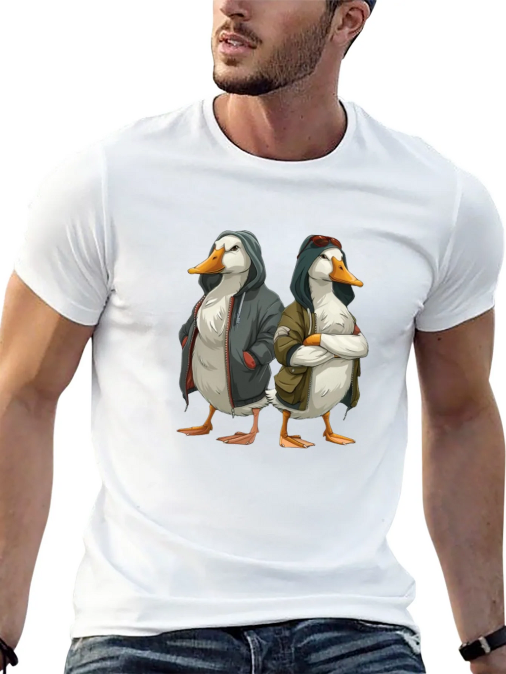 Cool Duck Duo Graphic Tee product image 12