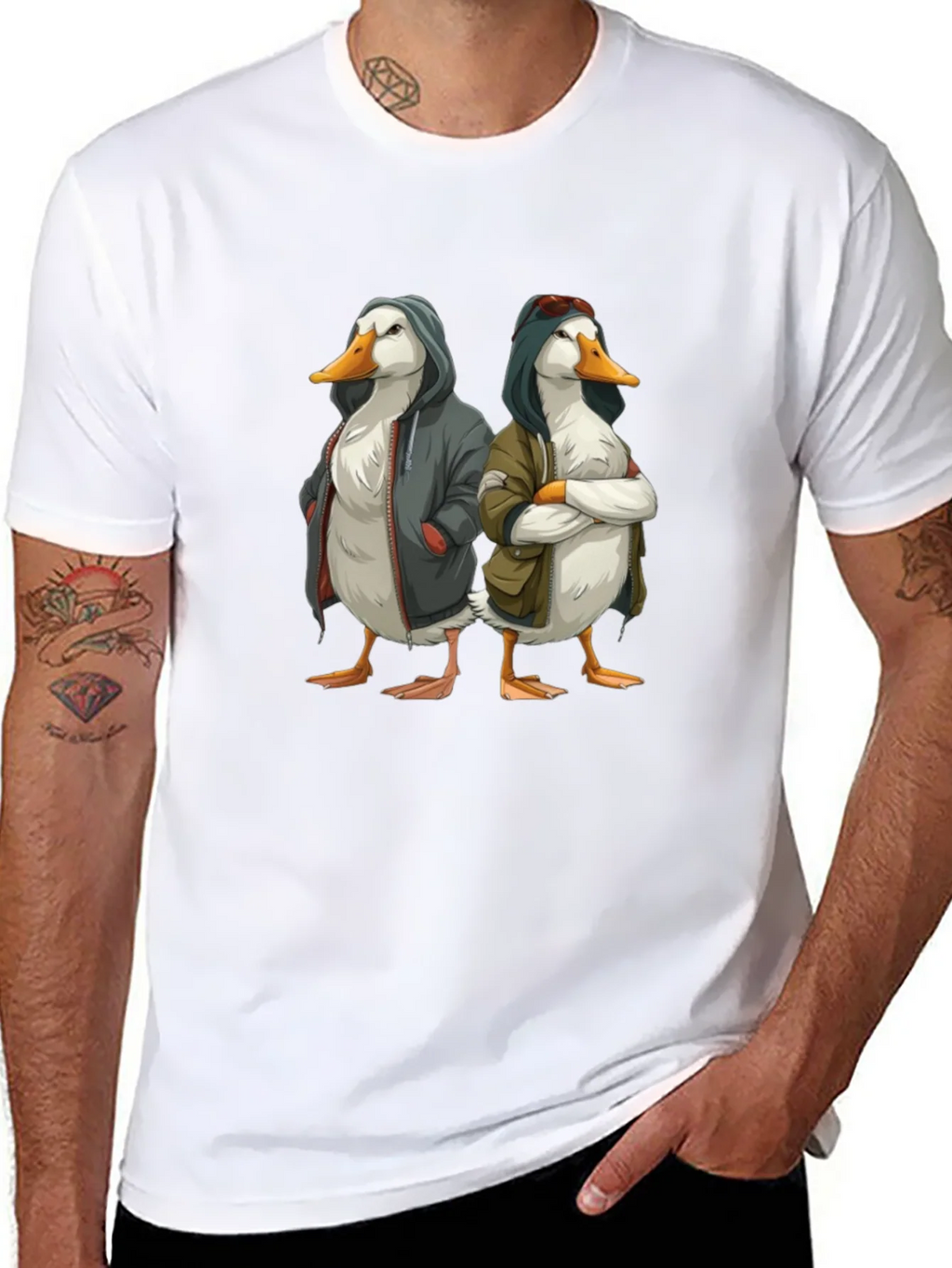 Cool Duck Duo Graphic Tee product image 7