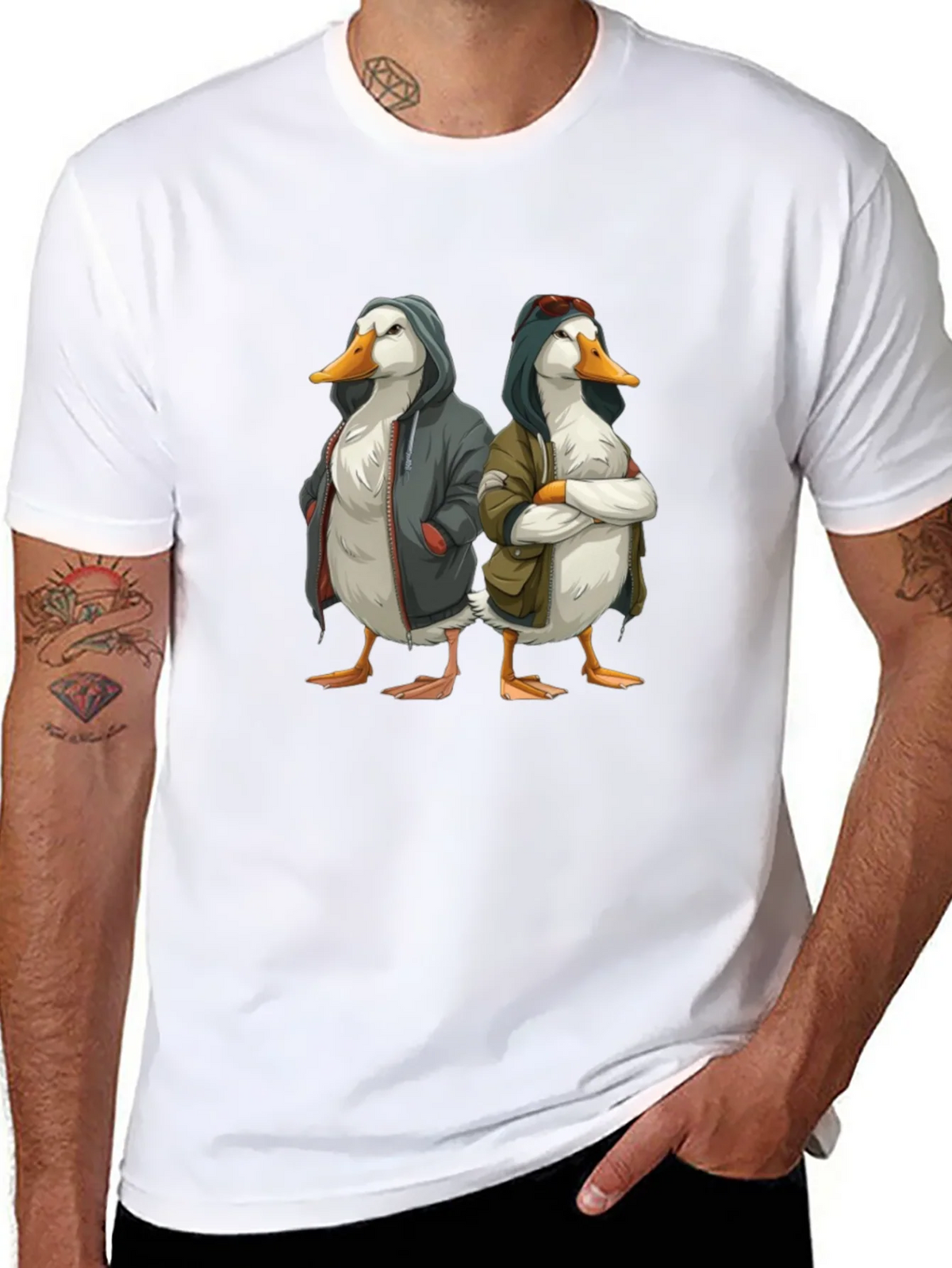 Cool Duck Duo Graphic Tee product image 7
