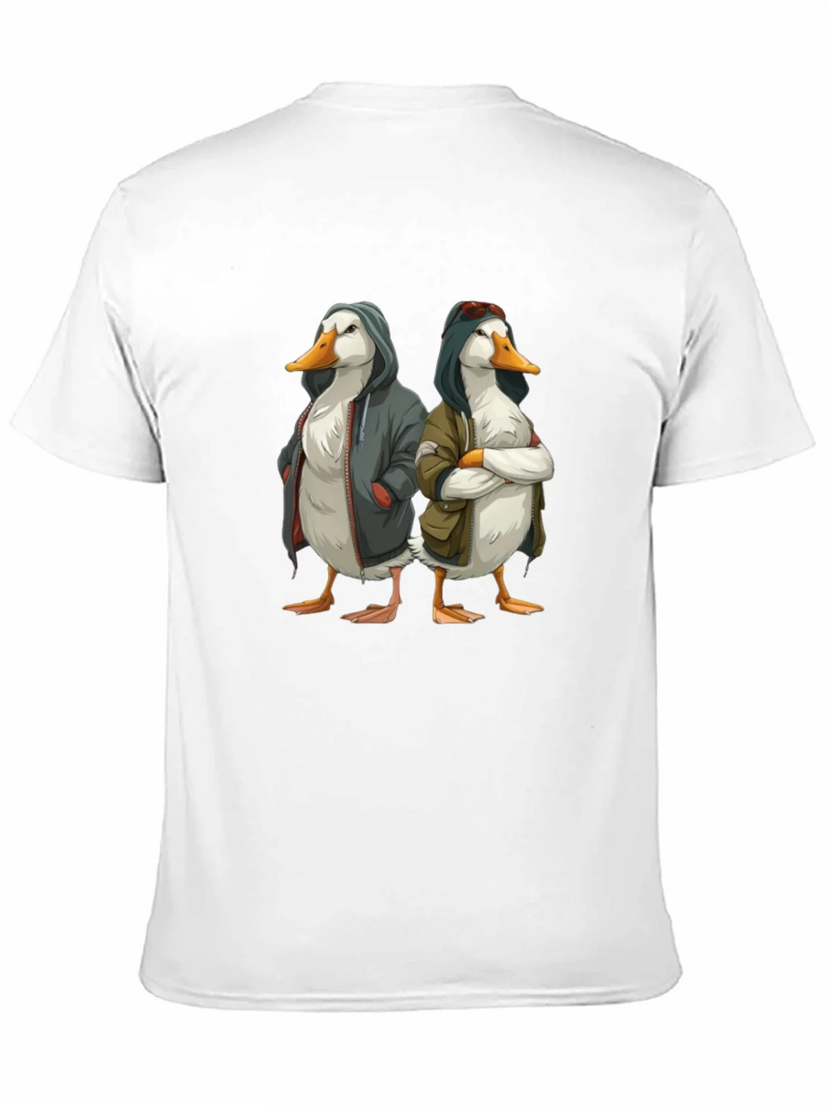 Cool Duck Duo Graphic Tee product image 10