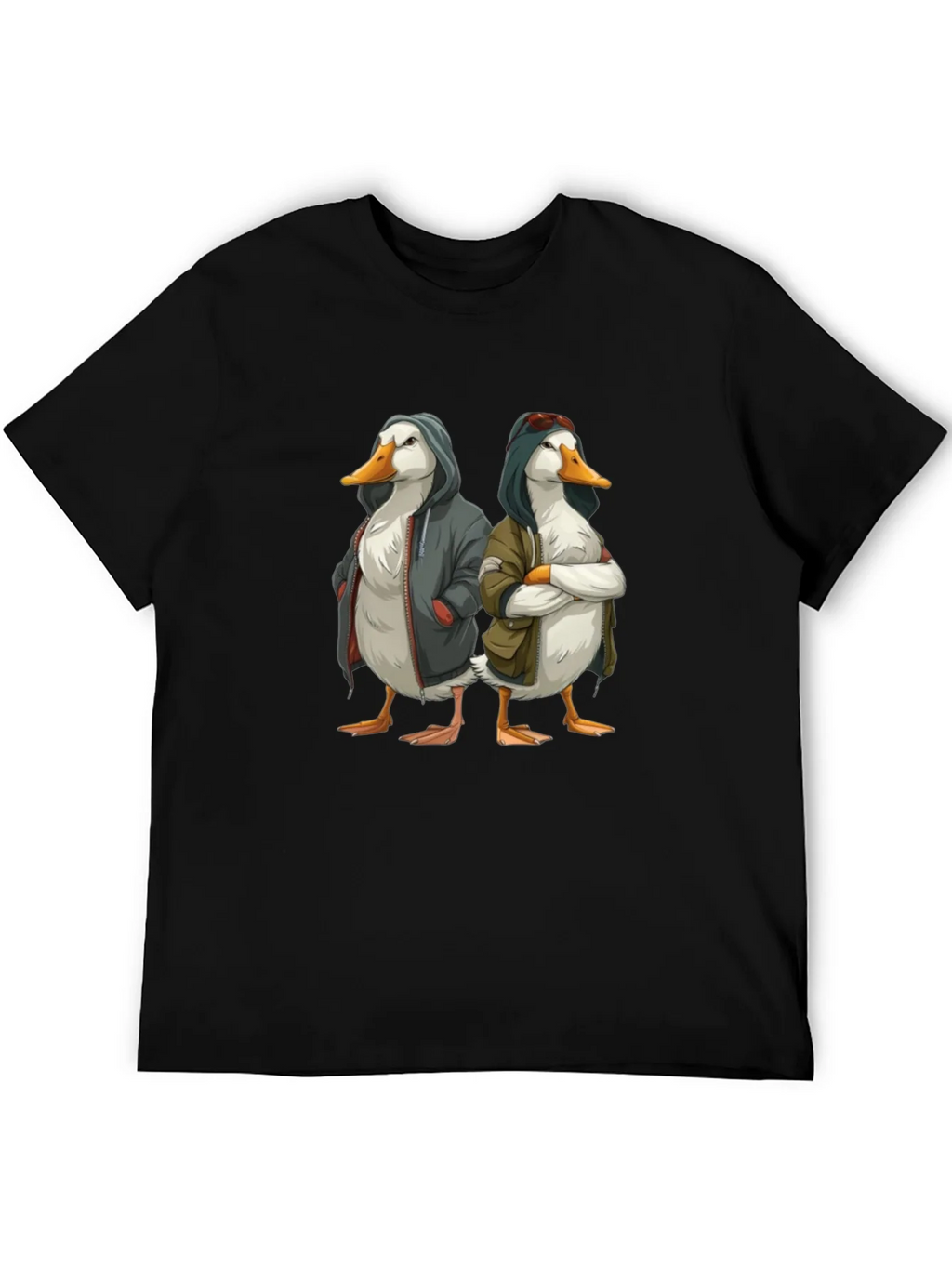 Cool Duck Duo Graphic Tee product image 5