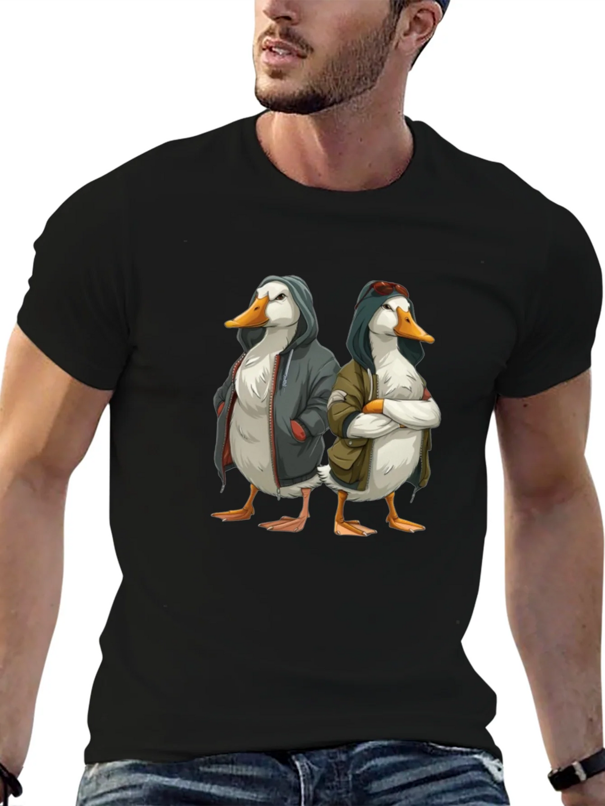Cool Duck Duo Graphic Tee product image 6