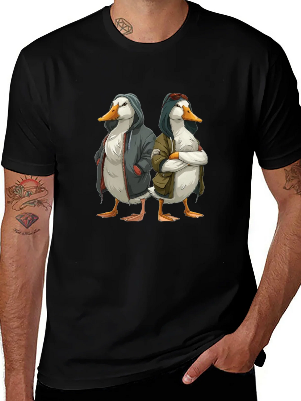 Cool Duck Duo Graphic Tee product image 1