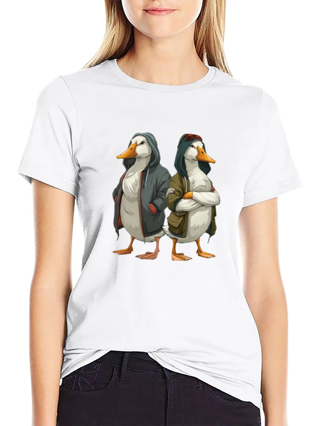 Cool Duck Duo Graphic Tee product image 8