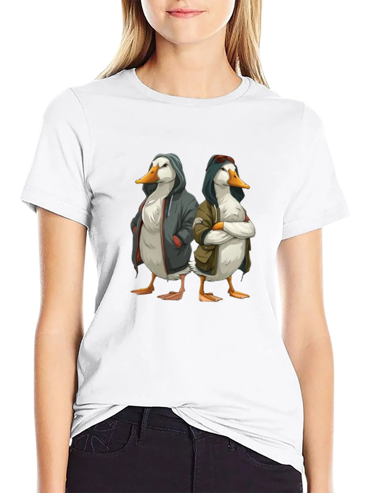 Cool Duck Duo Graphic Tee product image 8