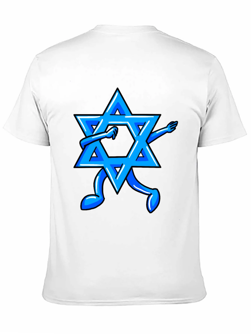 Dabbing Star of David Graphic Tee product image 10