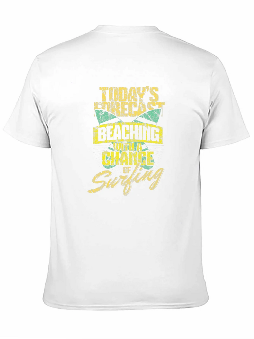 Beaching and Surfing Graphic T-Shirt product image 10