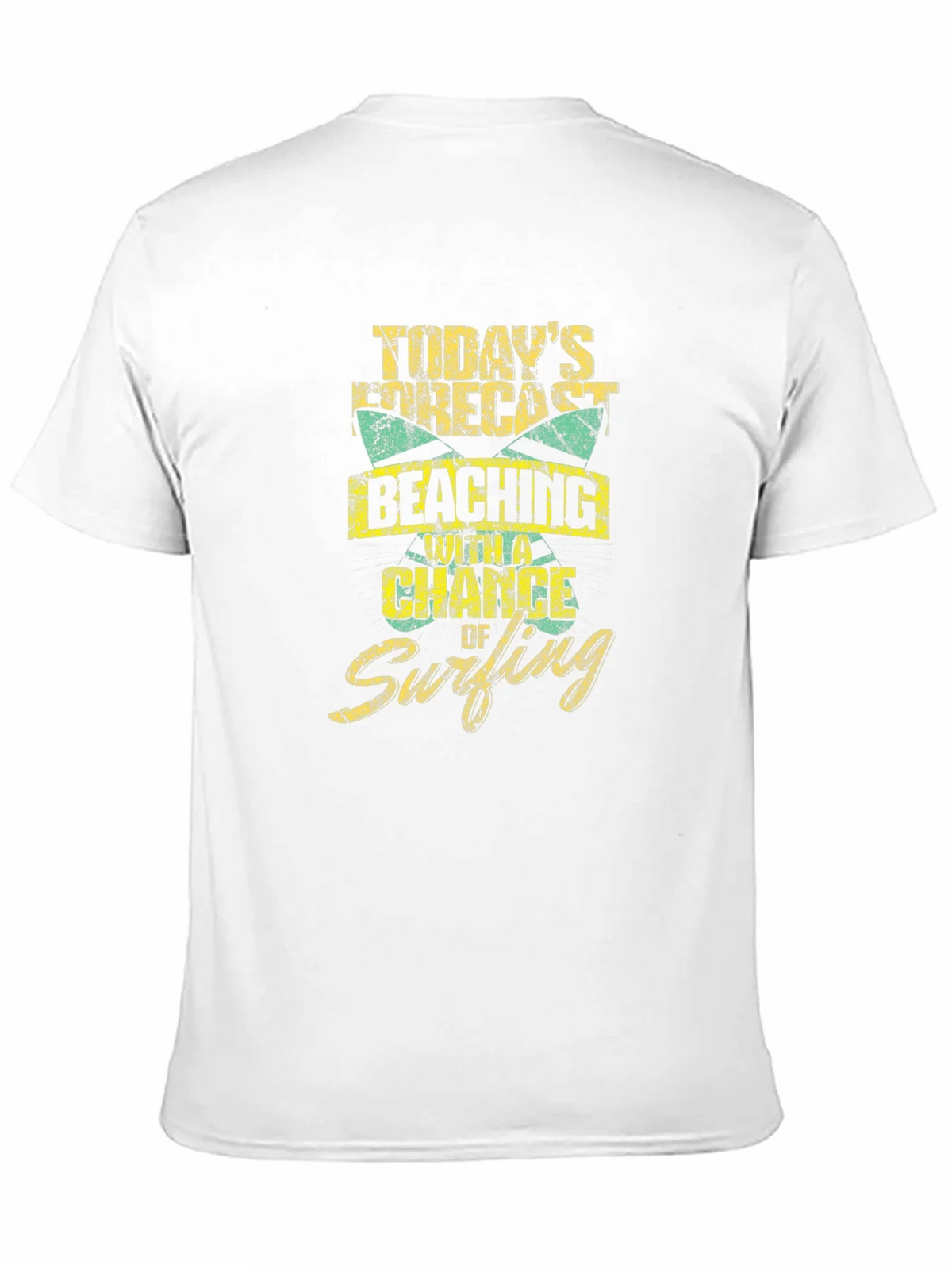 Beaching and Surfing Graphic T-Shirt product image 10
